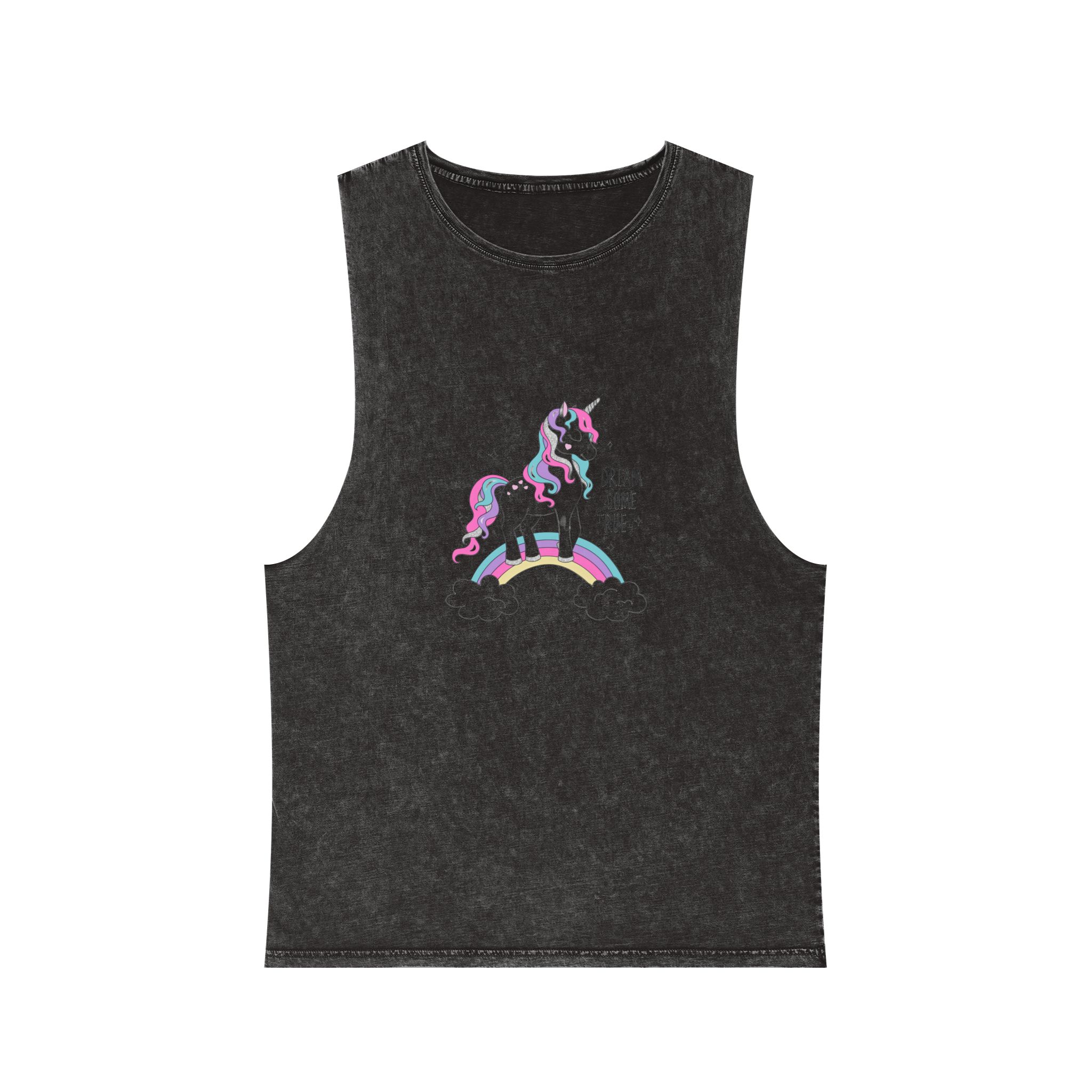 Unicorn V374 Unisex Stonewash Tank Top