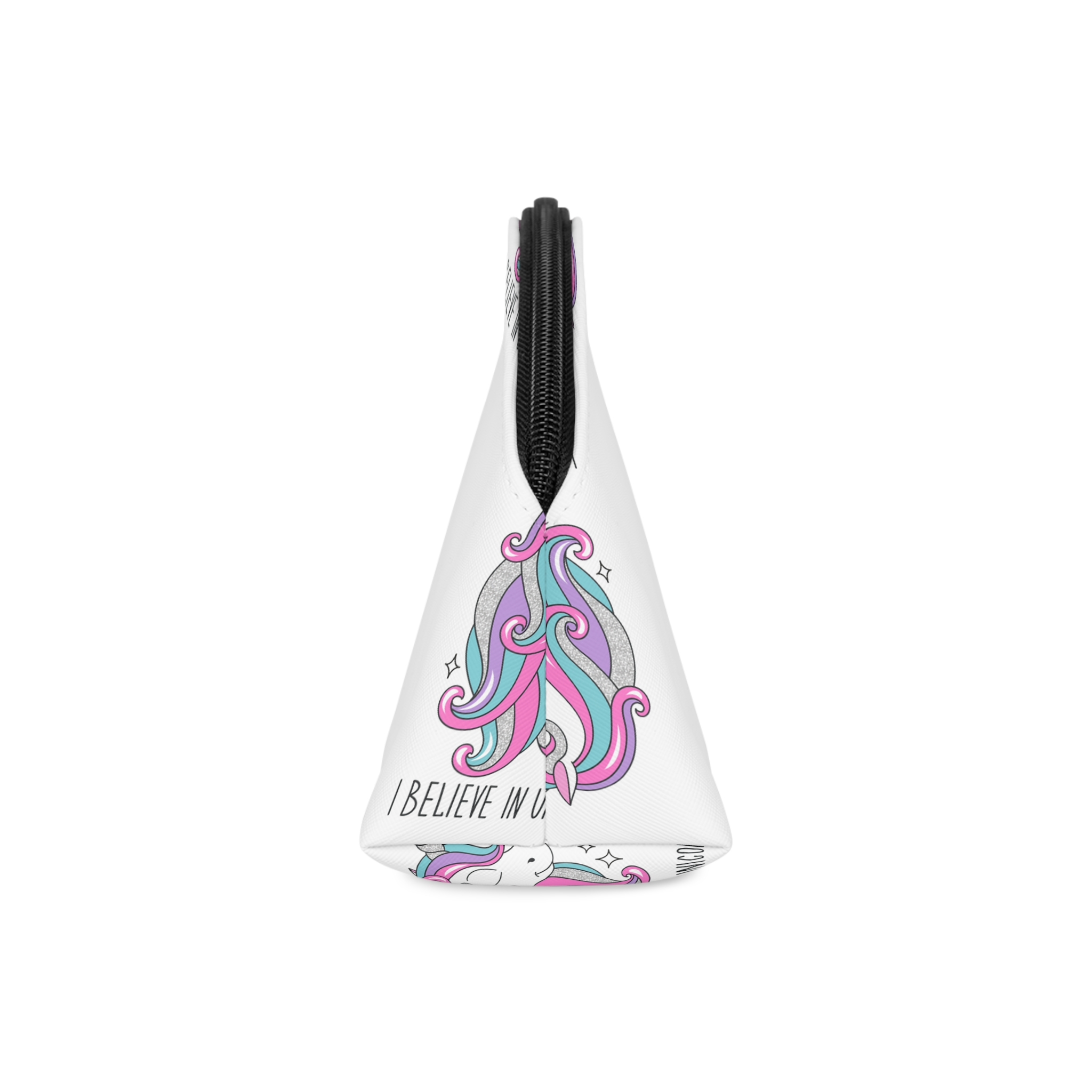 I Belive In Unicorns Copia Makeup Bag - Image 4