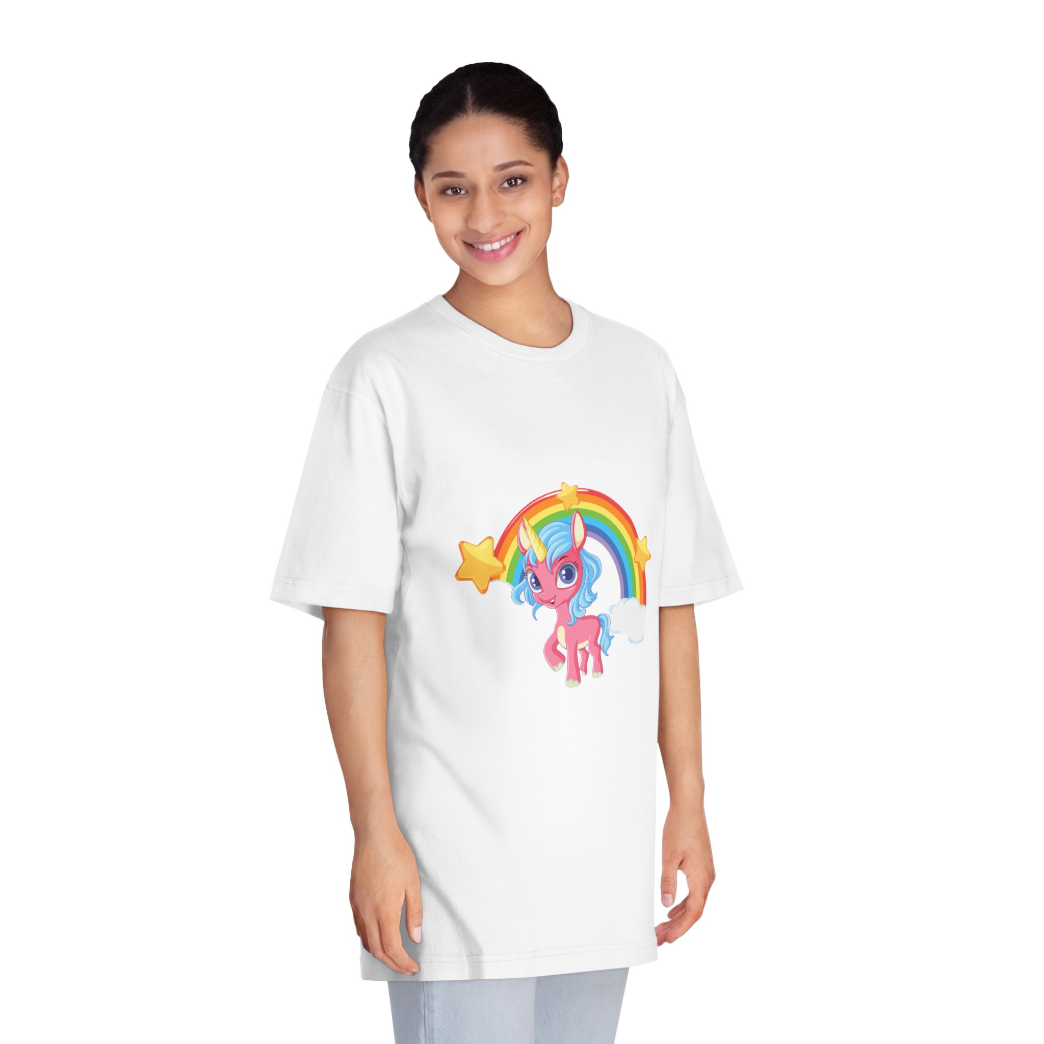 Unicorns 425 Unisex Classic Crewneck T Shirt - Image 3