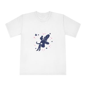 Flat Design Unicorn Silhouette Unisex Classic Crewneck T Shirt