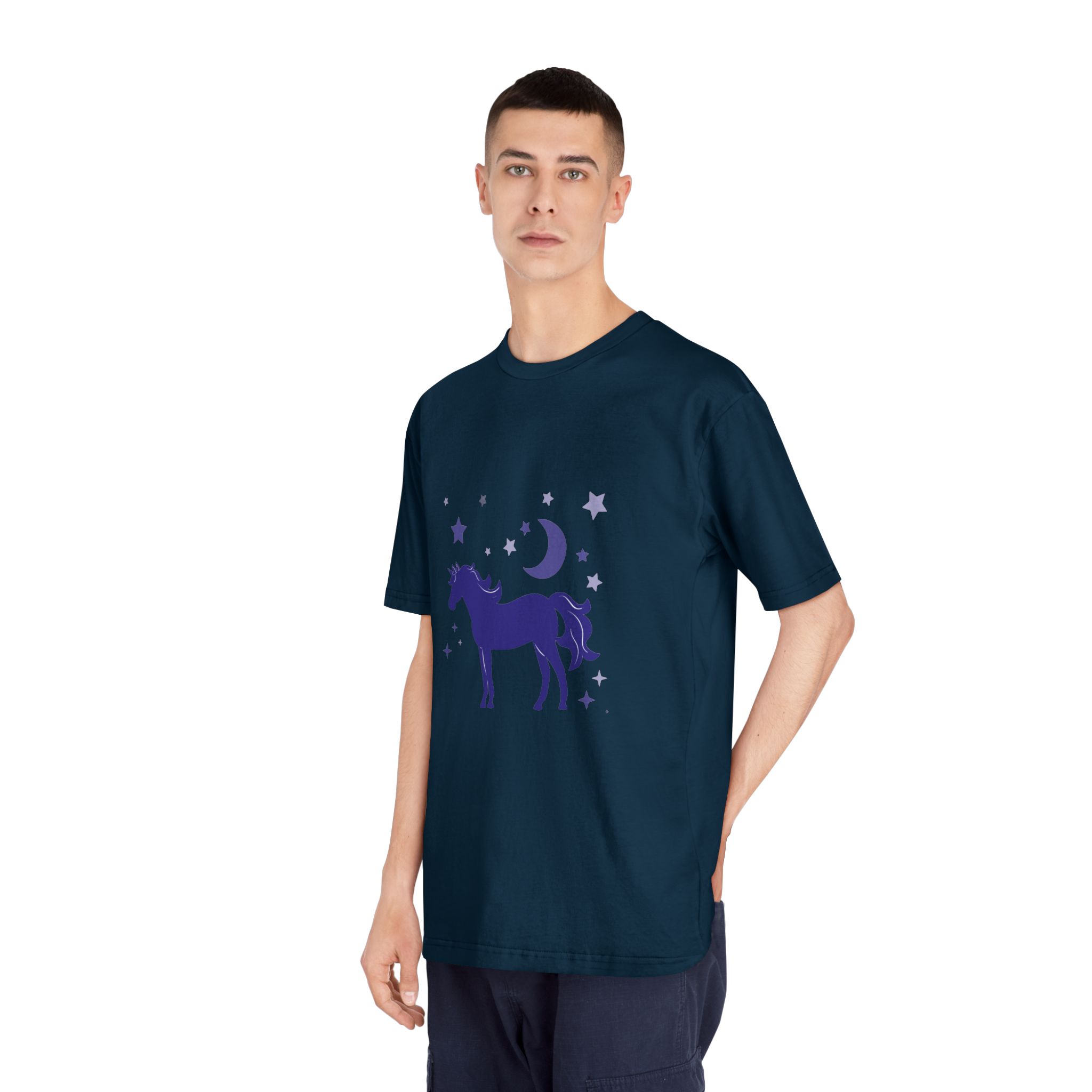 Unicorn V825 Unisex Classic Crewneck T Shirt - Image 20