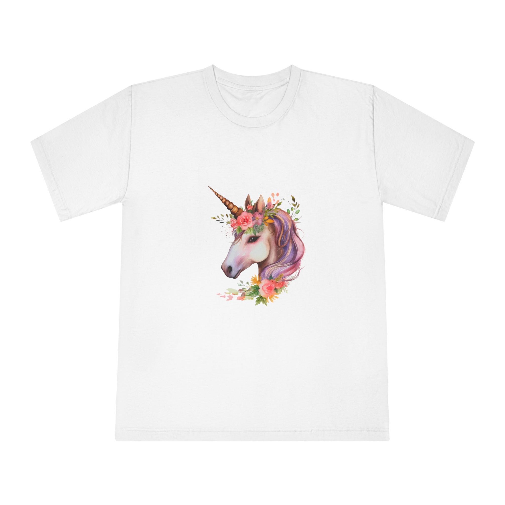 Unicorns 376 Unisex Classic Crewneck T Shirt