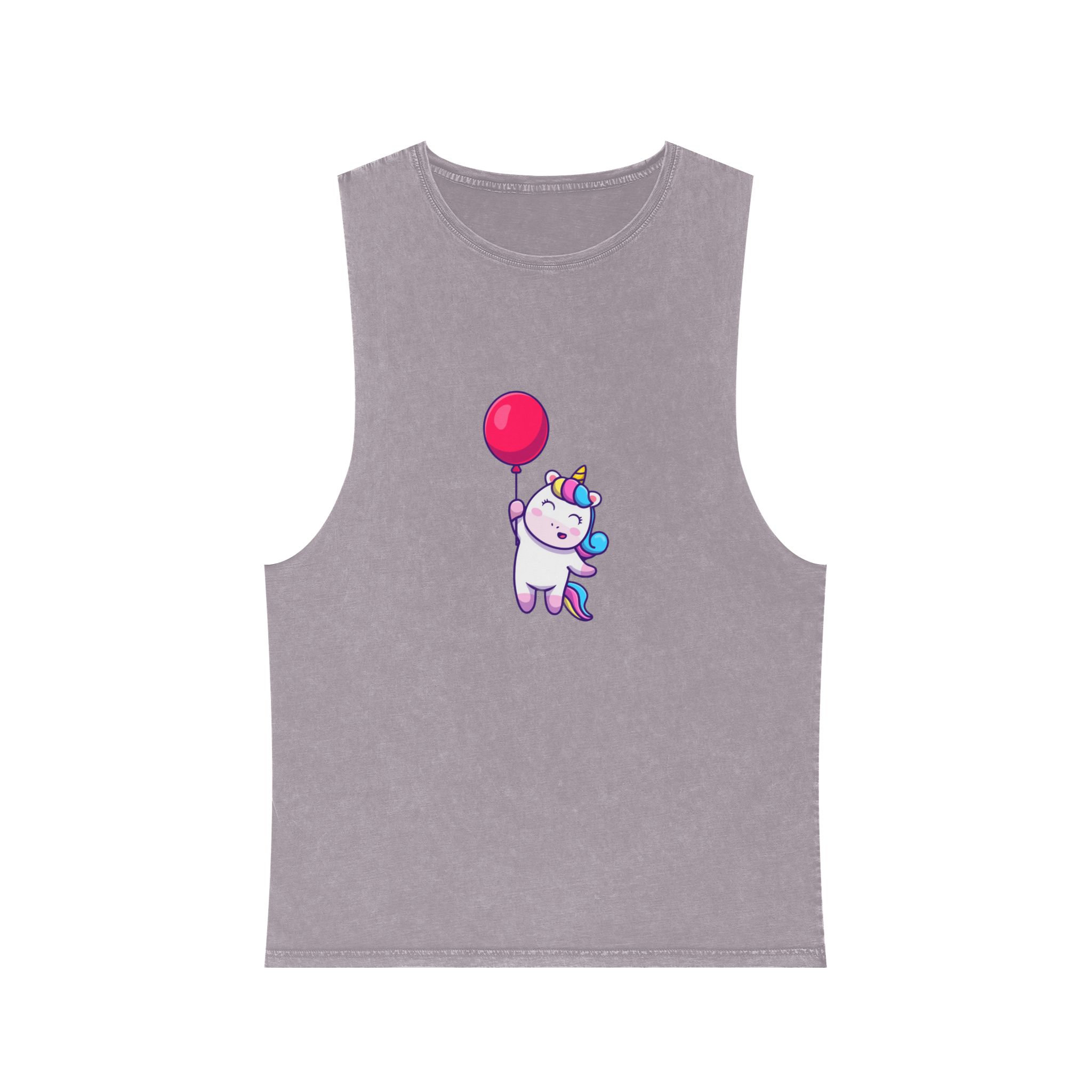 Unicorn V505 Copia Unisex Stonewash Tank Top - Image 17