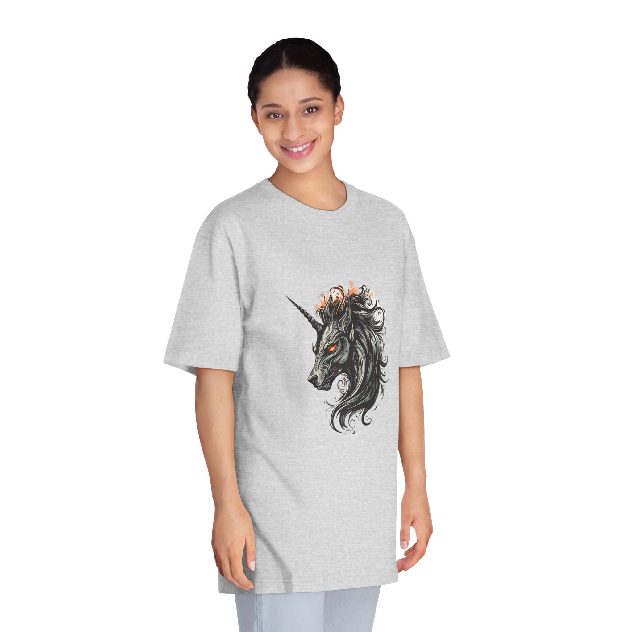 Unicorns 219 Unisex Classic Crewneck T Shirt - Image 15