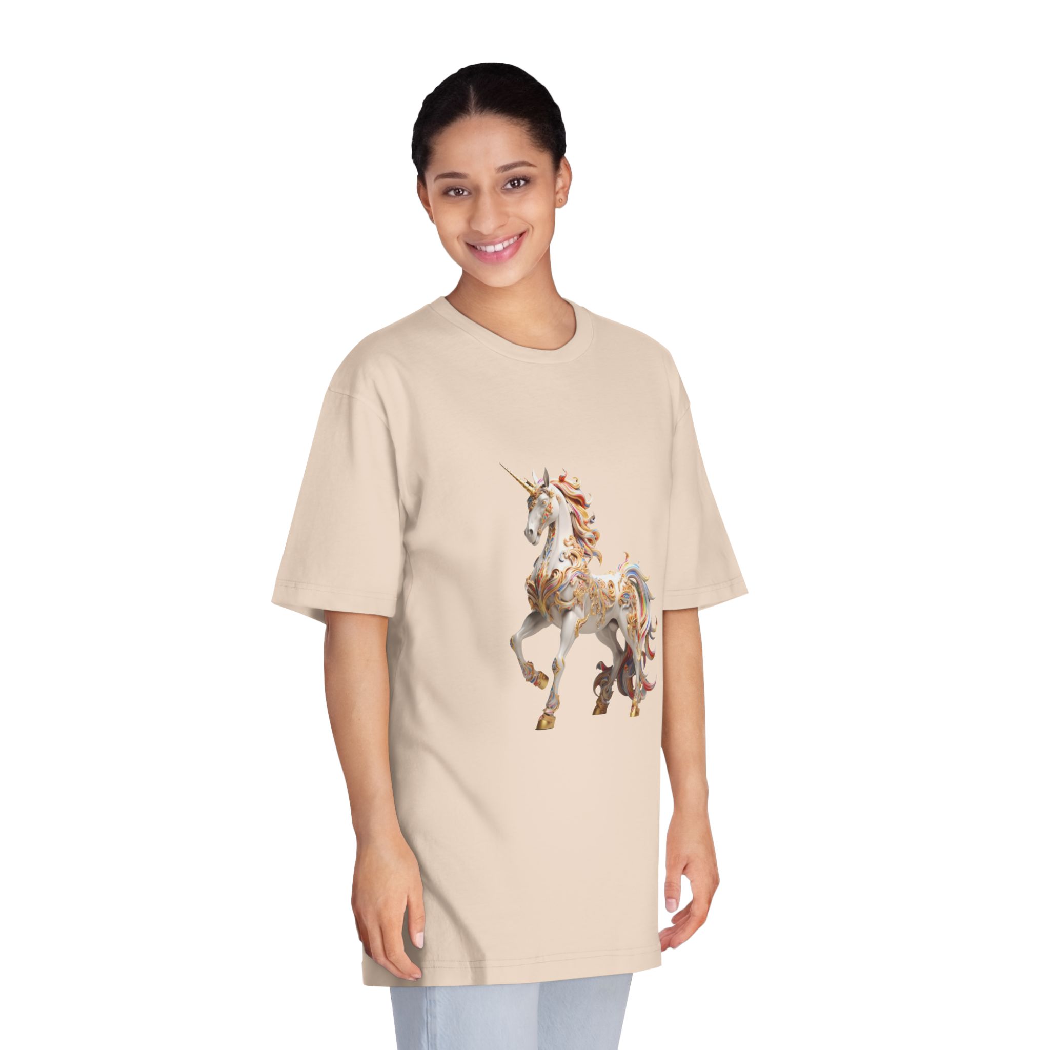 Unicorns 156 Unisex Classic Crewneck T Shirt - Image 11