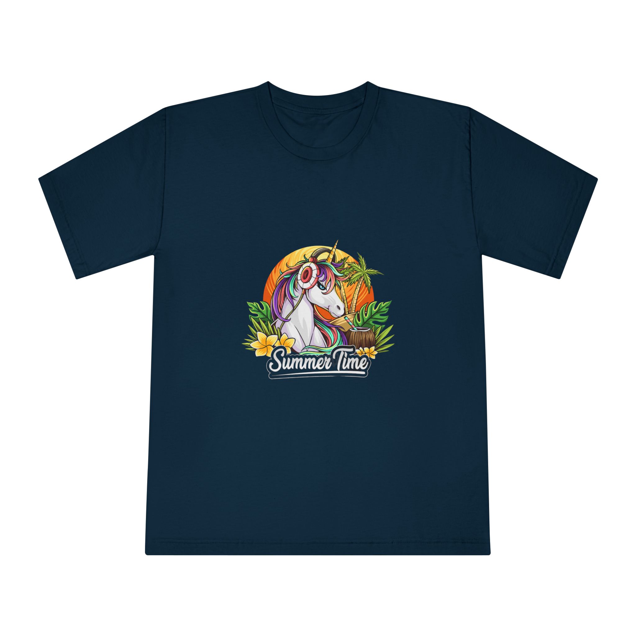Unicorn V778 Unisex Classic Crewneck T Shirt - Image 17