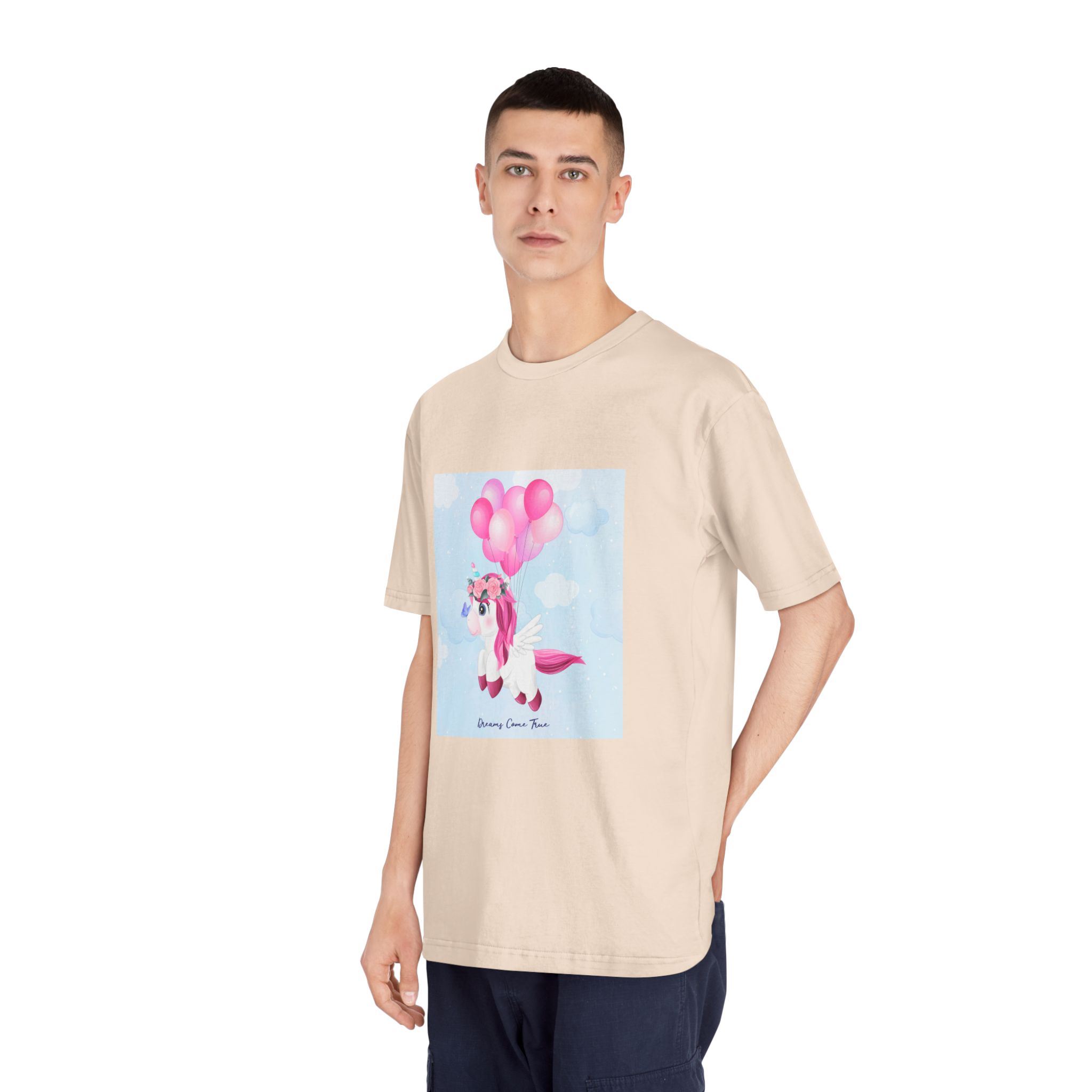 Unicorn V493 Unisex Classic Crewneck T Shirt - Image 12
