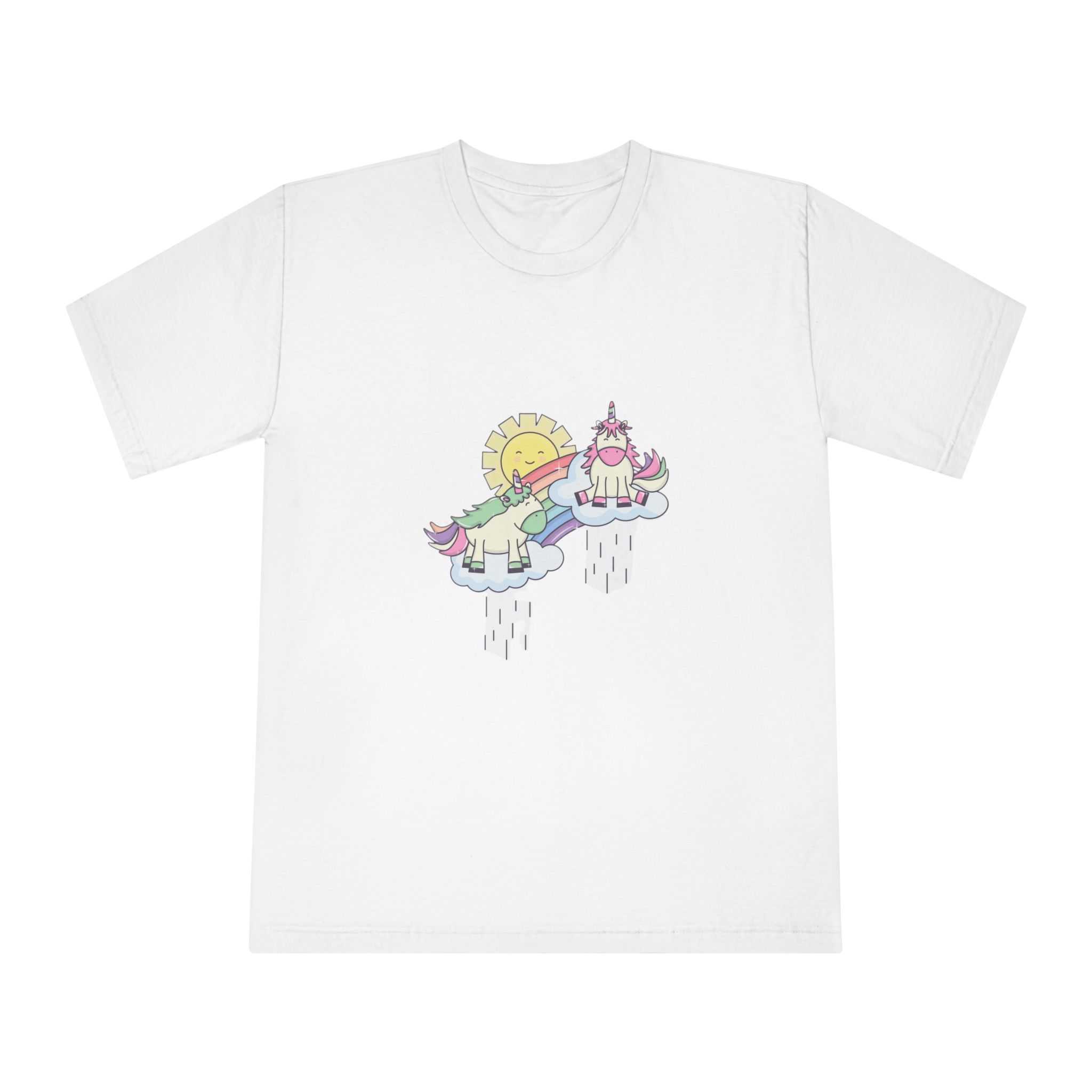 Unicorns 100 Unisex Classic Crewneck T Shirt