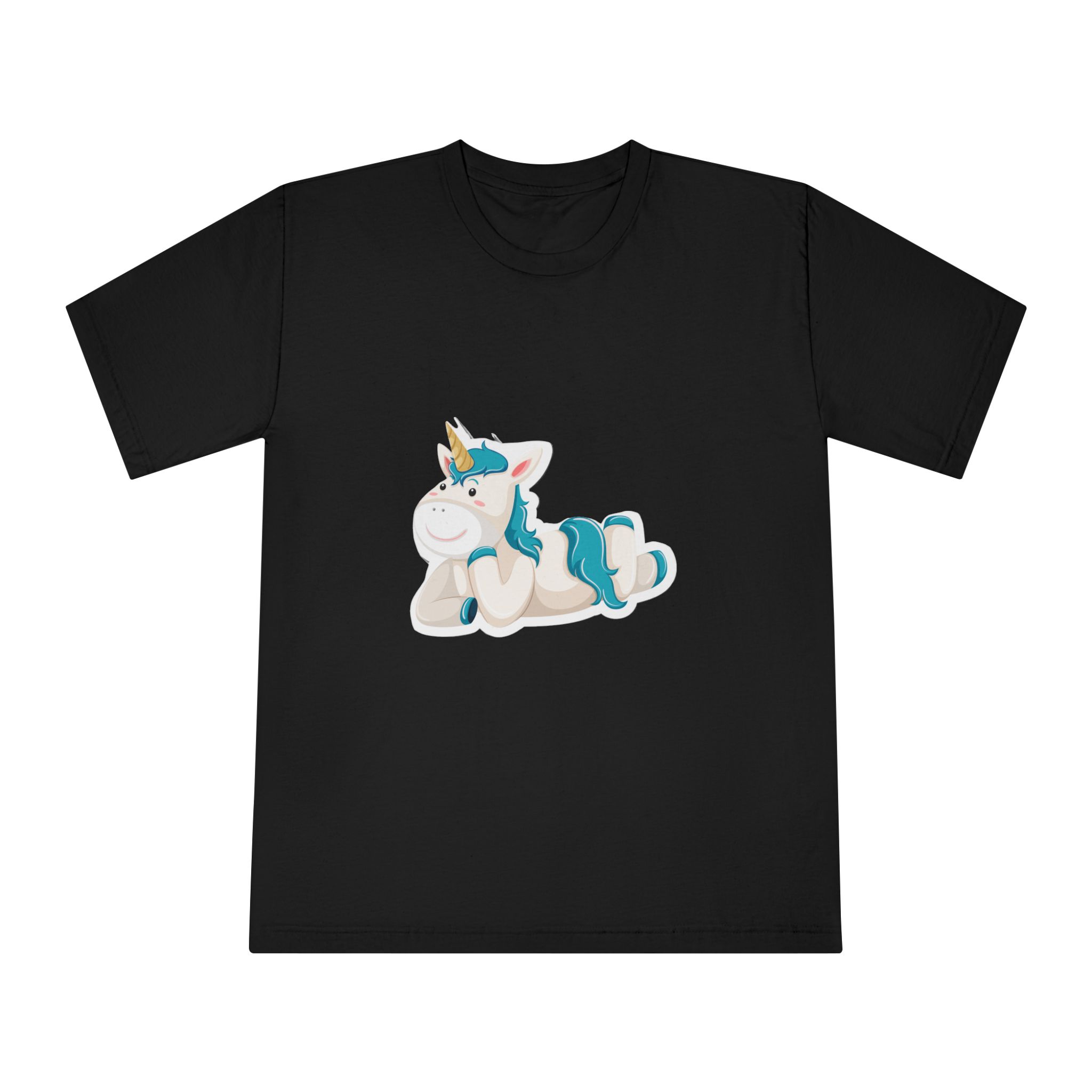 Unicorns 424 Unisex Classic Crewneck T Shirt - Image 5