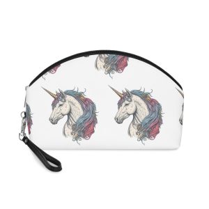 Colorful Unicorn Illustration Created With Ai Tools Copy Makeup Bag