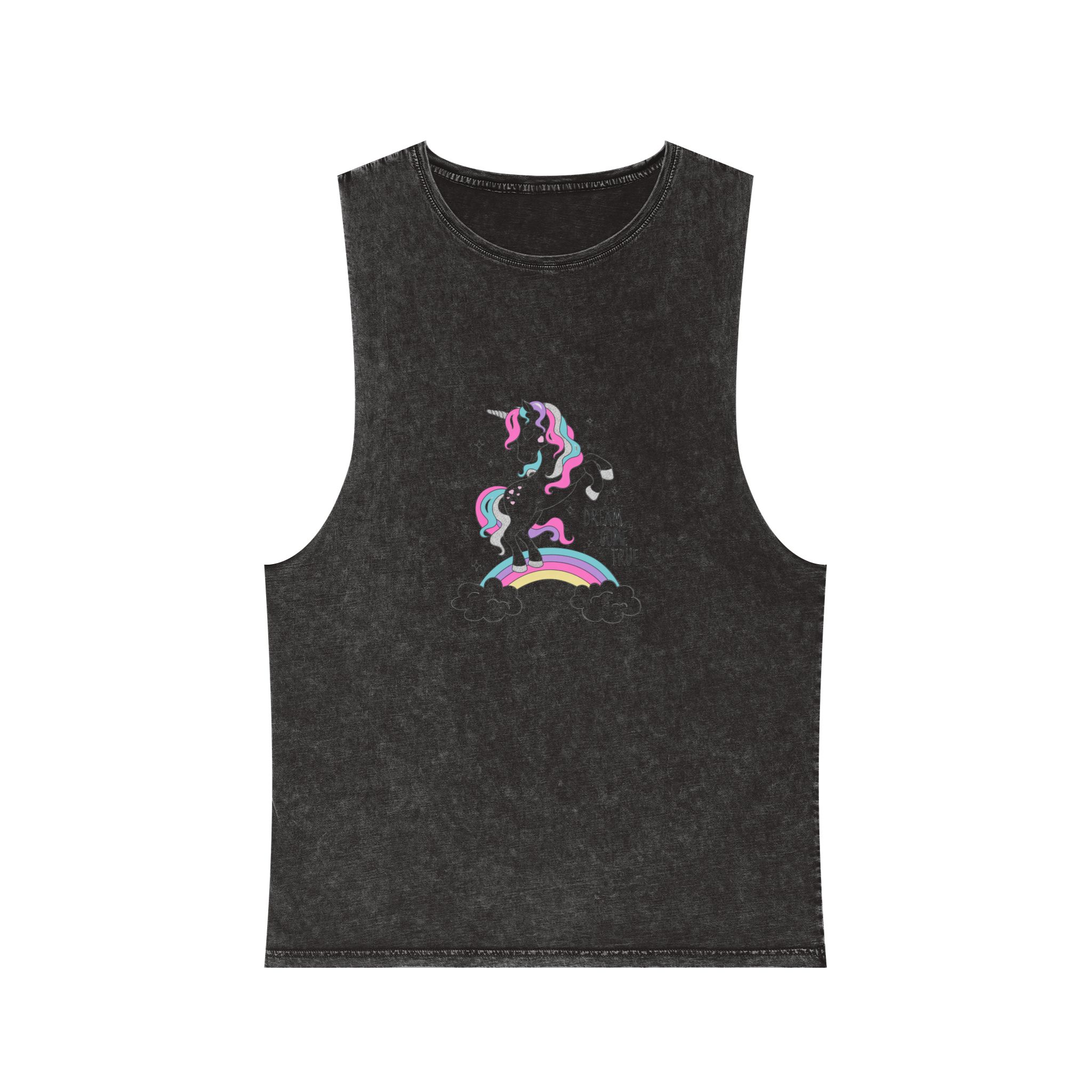 Dream Come True Copia 2 Unisex Stonewash Tank Top