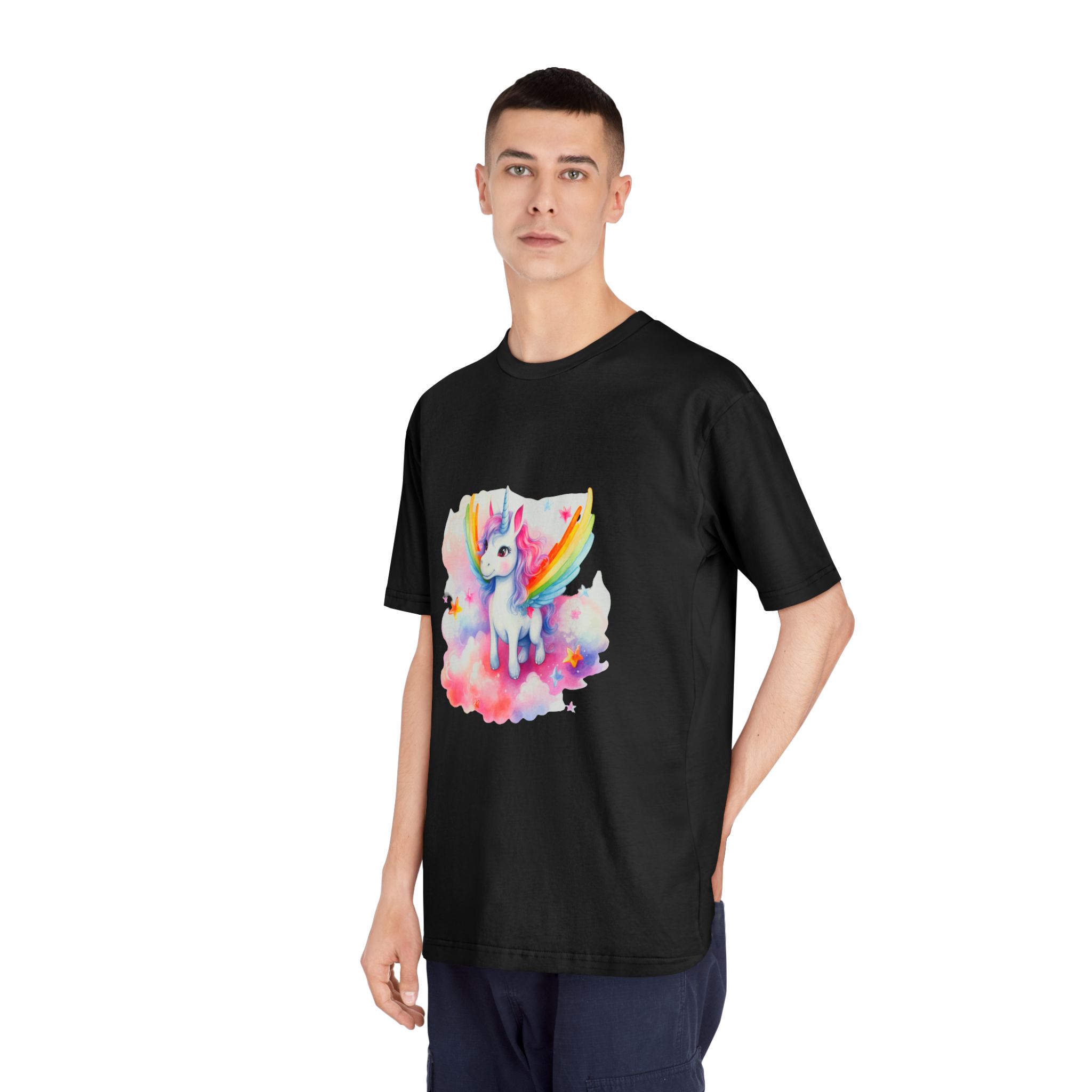 Unicorns 362 Unisex Classic Crewneck T Shirt - Image 8