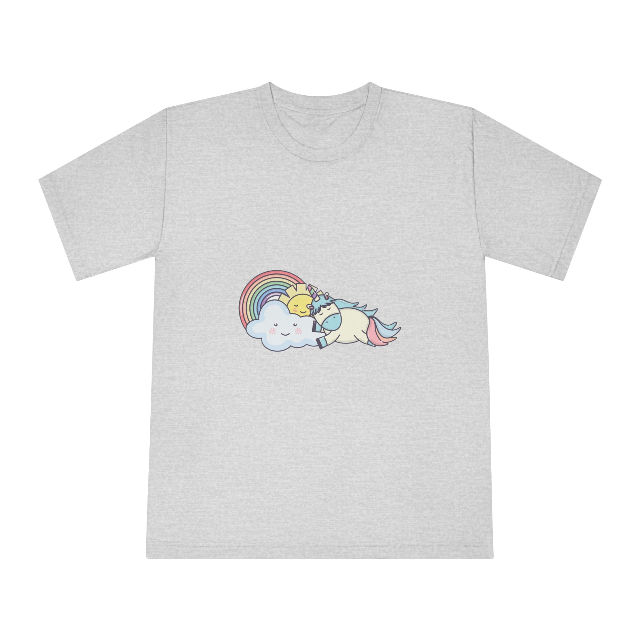 Unicorns 120 Unisex Classic Crewneck T Shirt - Image 13
