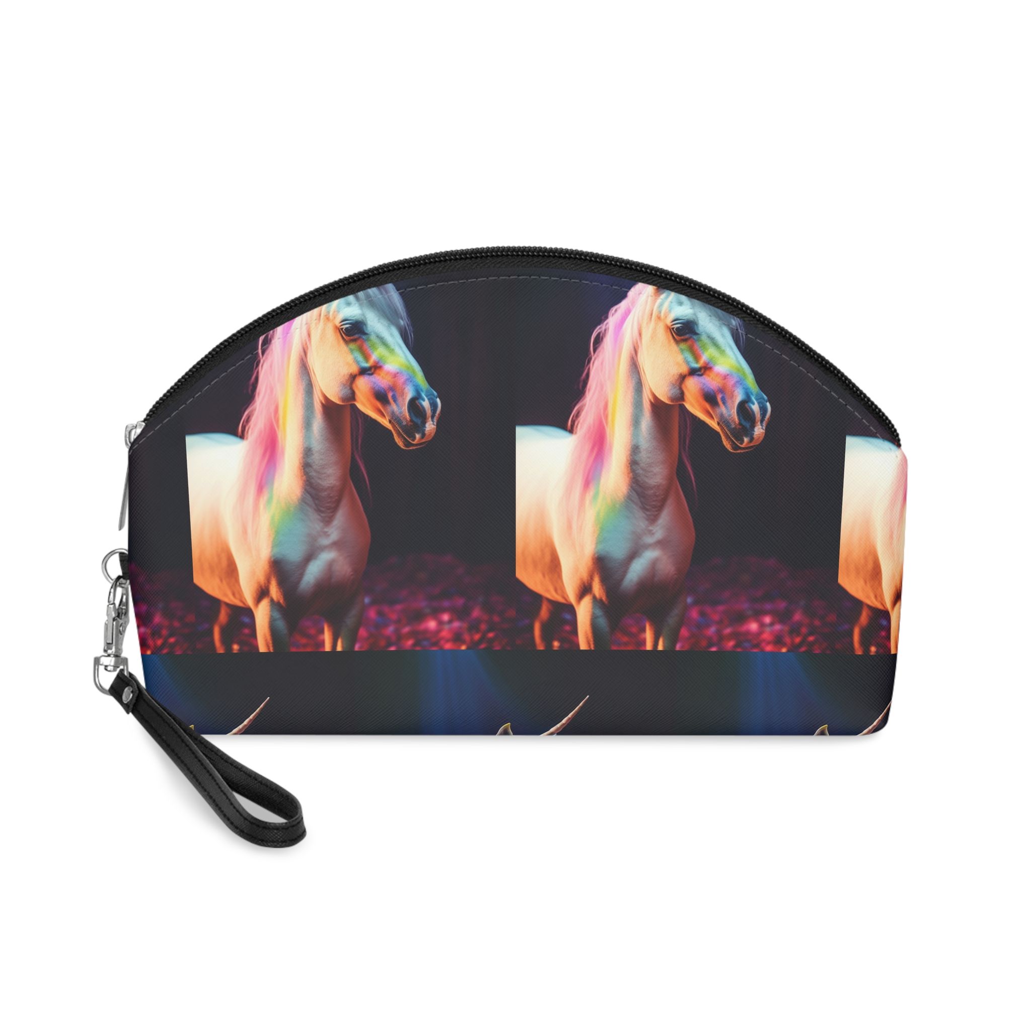 Magical Mythical Unicorn Creature 14 Makeup Bag