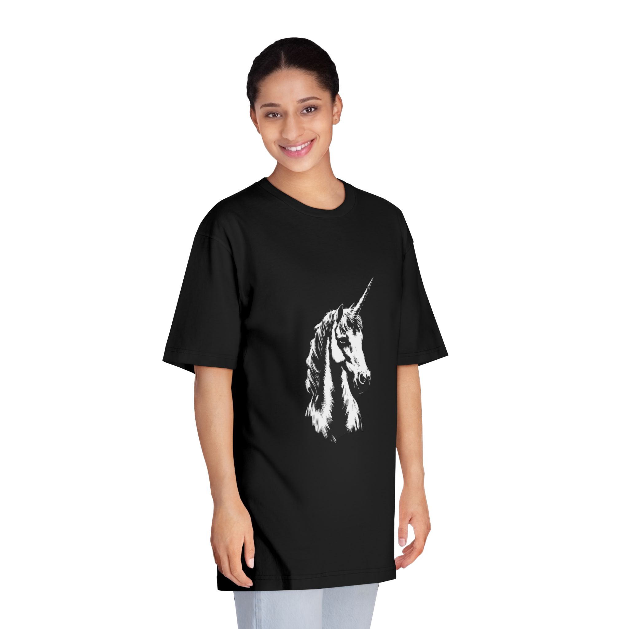 Unicorn Unisex Classic Crewneck T Shirt - Image 7