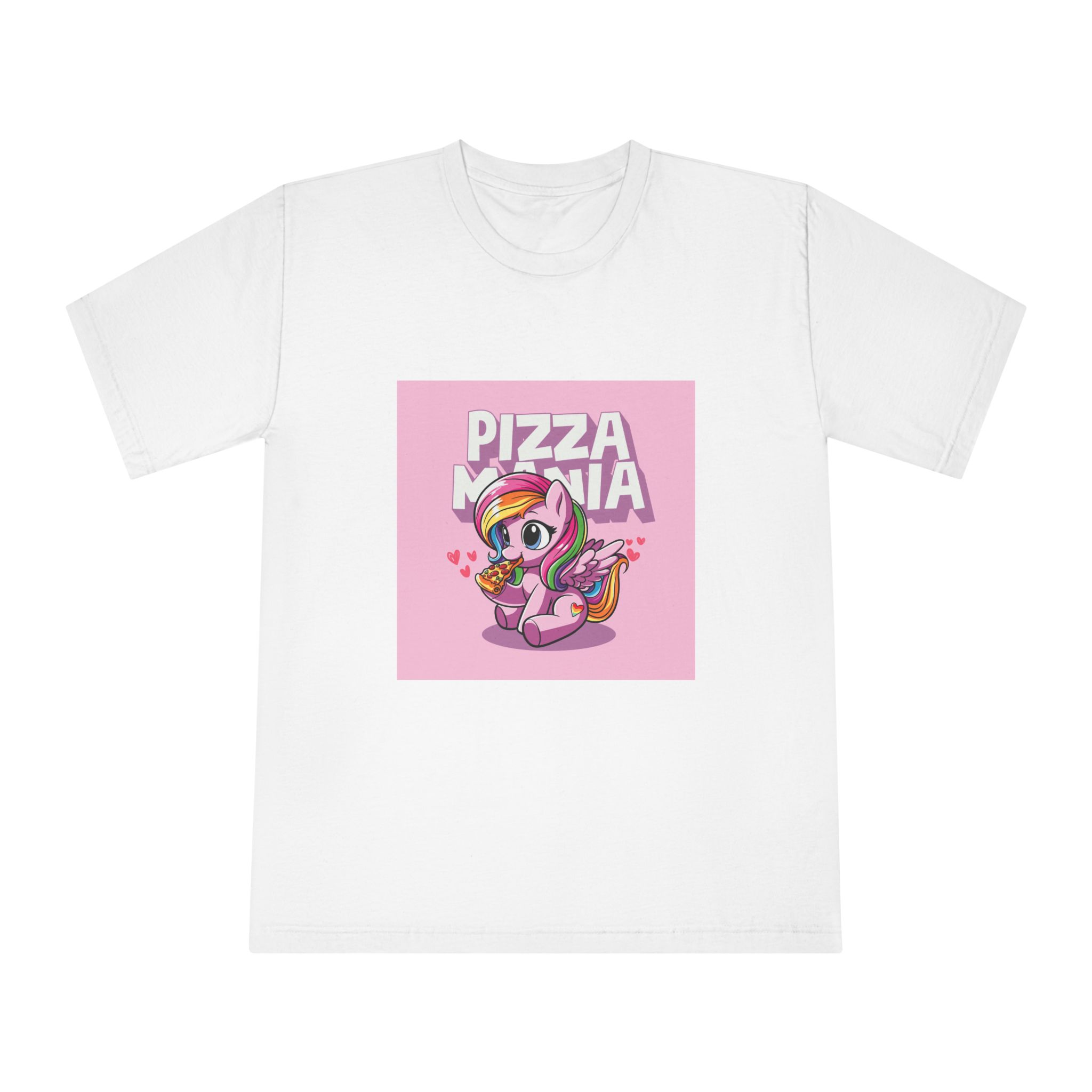 Pizza Mania Copia Unisex Classic Crewneck T Shirt