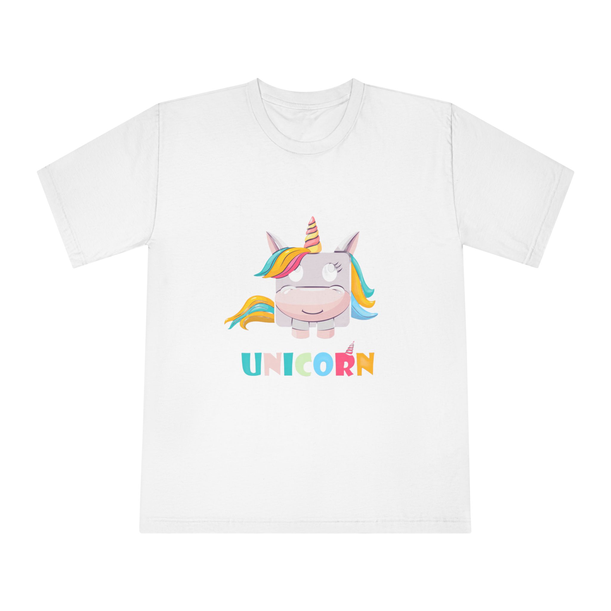 Unicorn V516 Unisex Classic Crewneck T Shirt