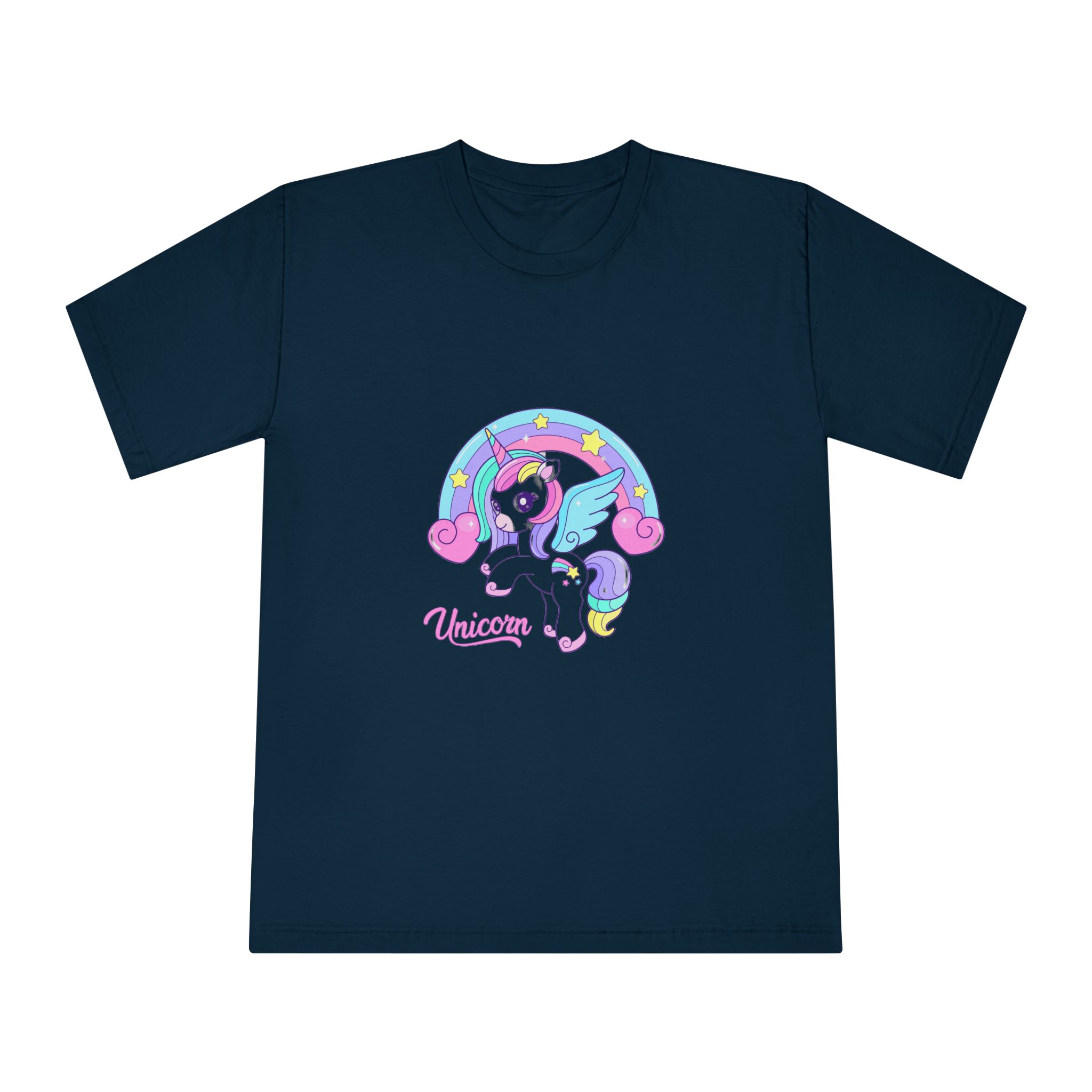 Unicorn V894 Unisex Classic Crewneck T Shirt - Image 17
