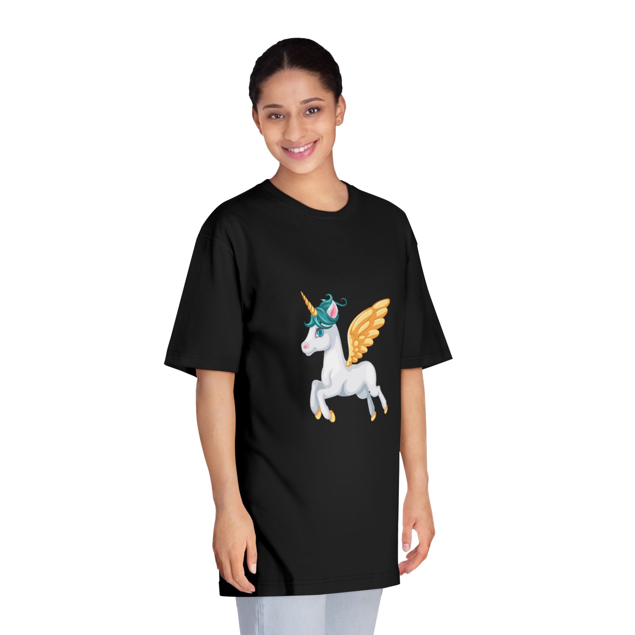 Unicorns 4 Unisex Classic Crewneck T Shirt - Image 7