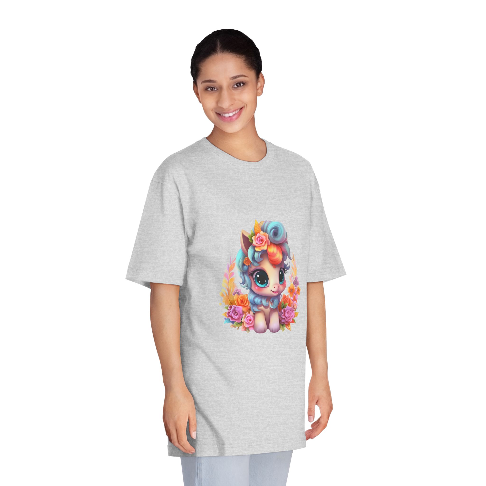 Unicorns 389 Unisex Classic Crewneck T Shirt - Image 15