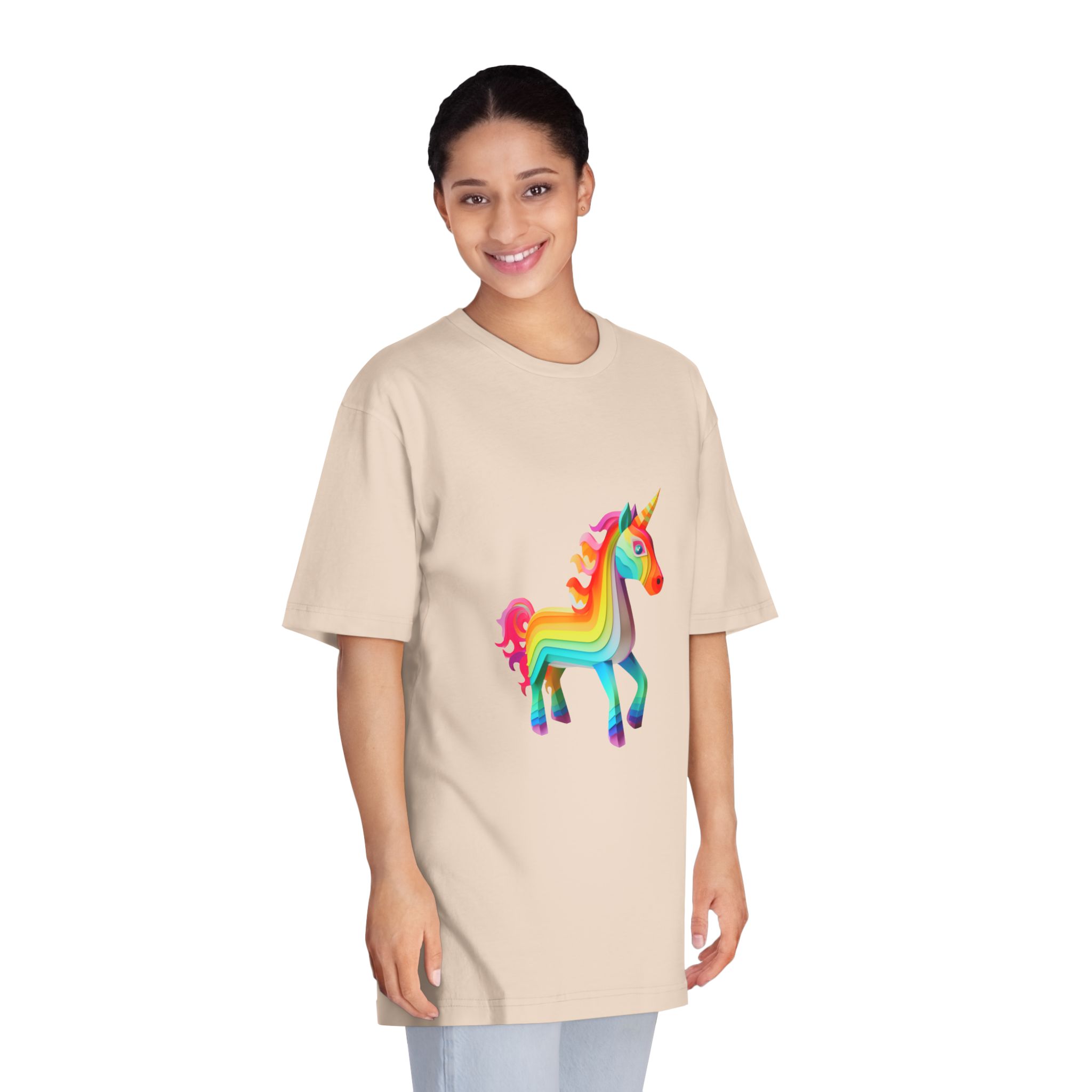 Unicorns 373 Unisex Classic Crewneck T Shirt - Image 11