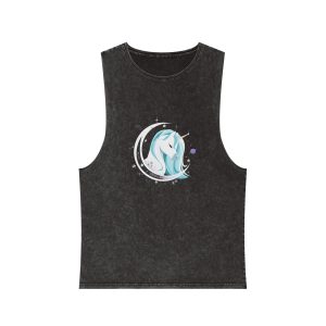 Unicorn V487 Unisex Stonewash Tank Top