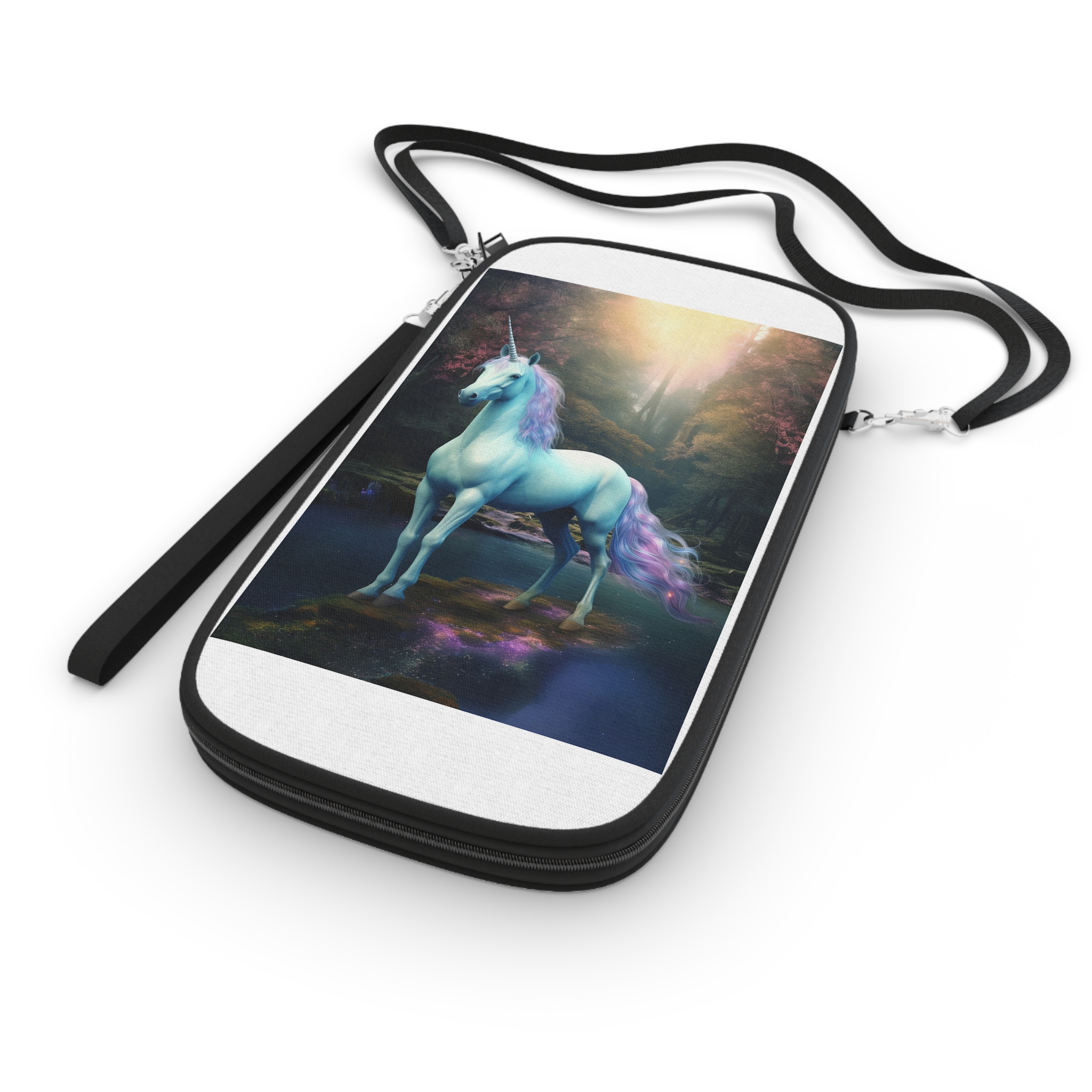 Magical Mythical Unicorn Creature 11 Passport Wallet - Image 3