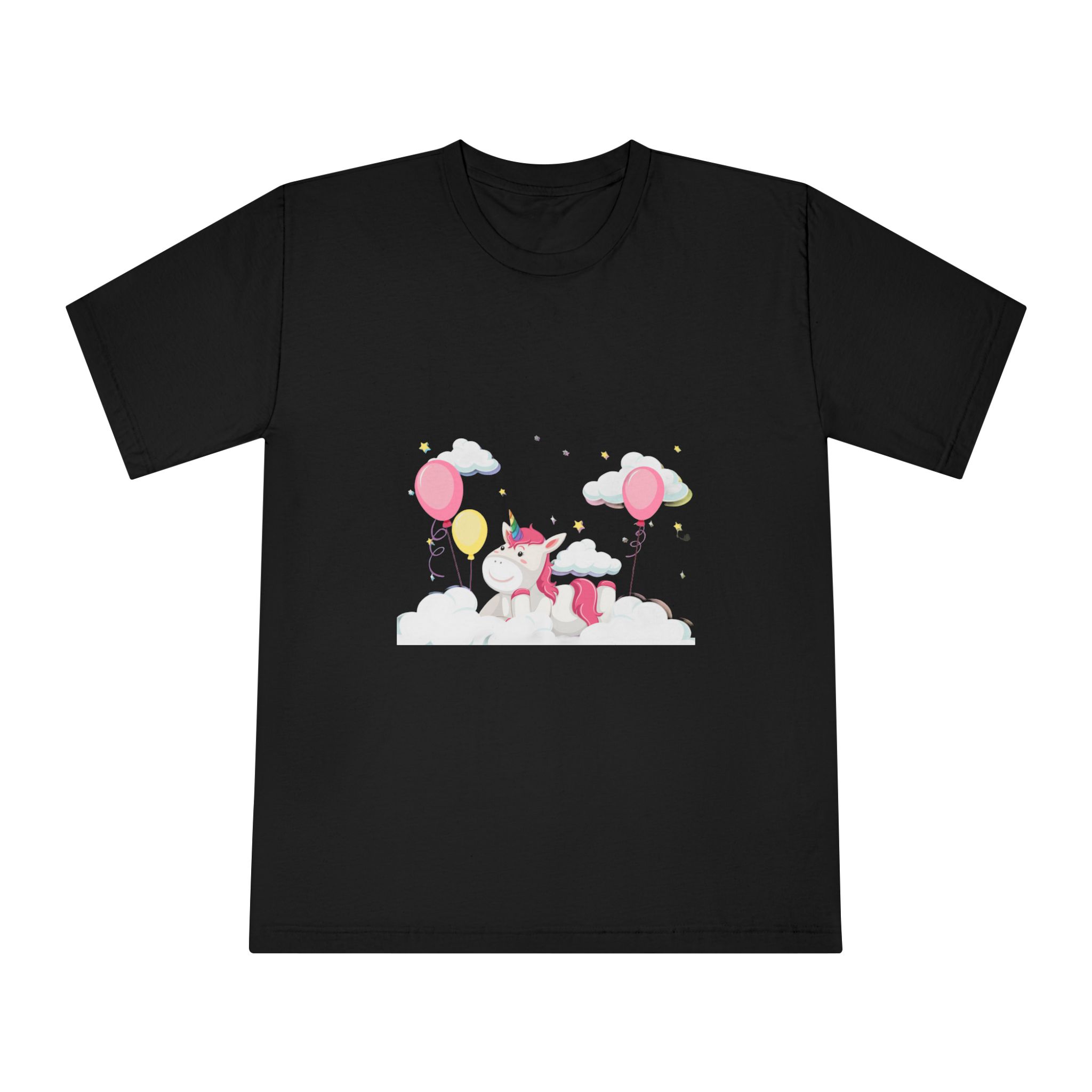Unicorn V513 Unisex Classic Crewneck T Shirt - Image 5