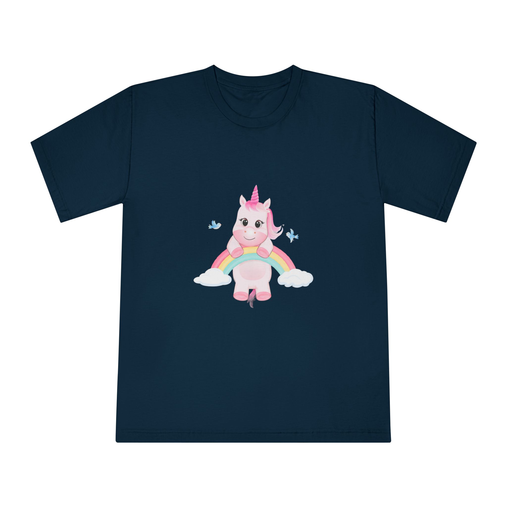 Unicorn V524 Unisex Classic Crewneck T Shirt - Image 17