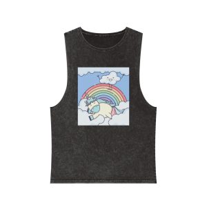 Unicorn V353 Unisex Stonewash Tank Top