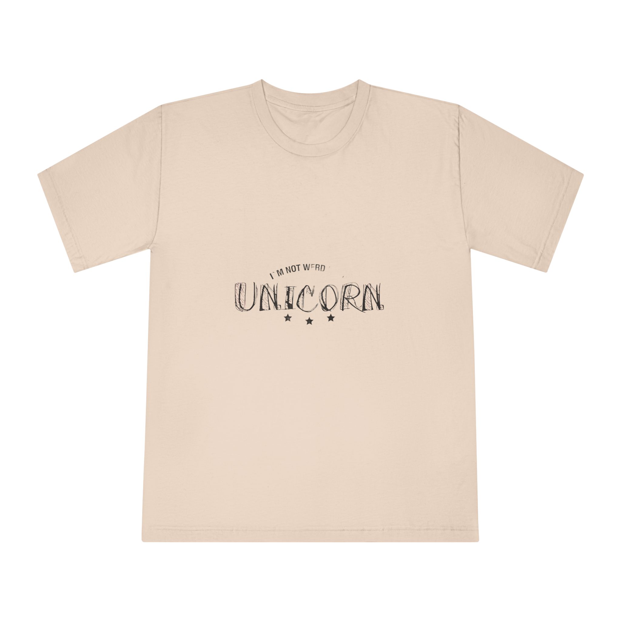 I Am Not Werd I Am An Unicorn Unisex Classic Crewneck T Shirt - Image 9