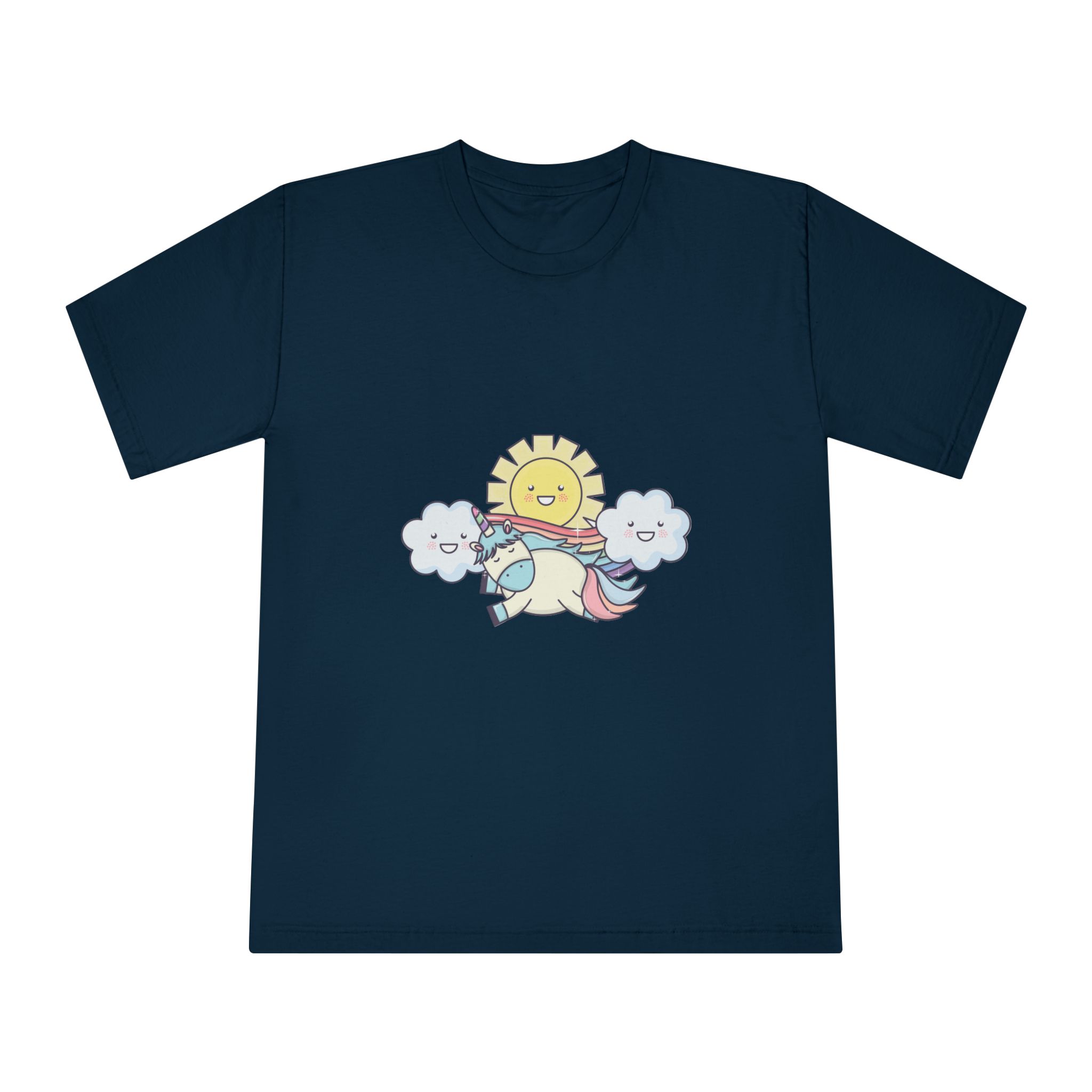 Unicorns 110 Unisex Classic Crewneck T Shirt - Image 17