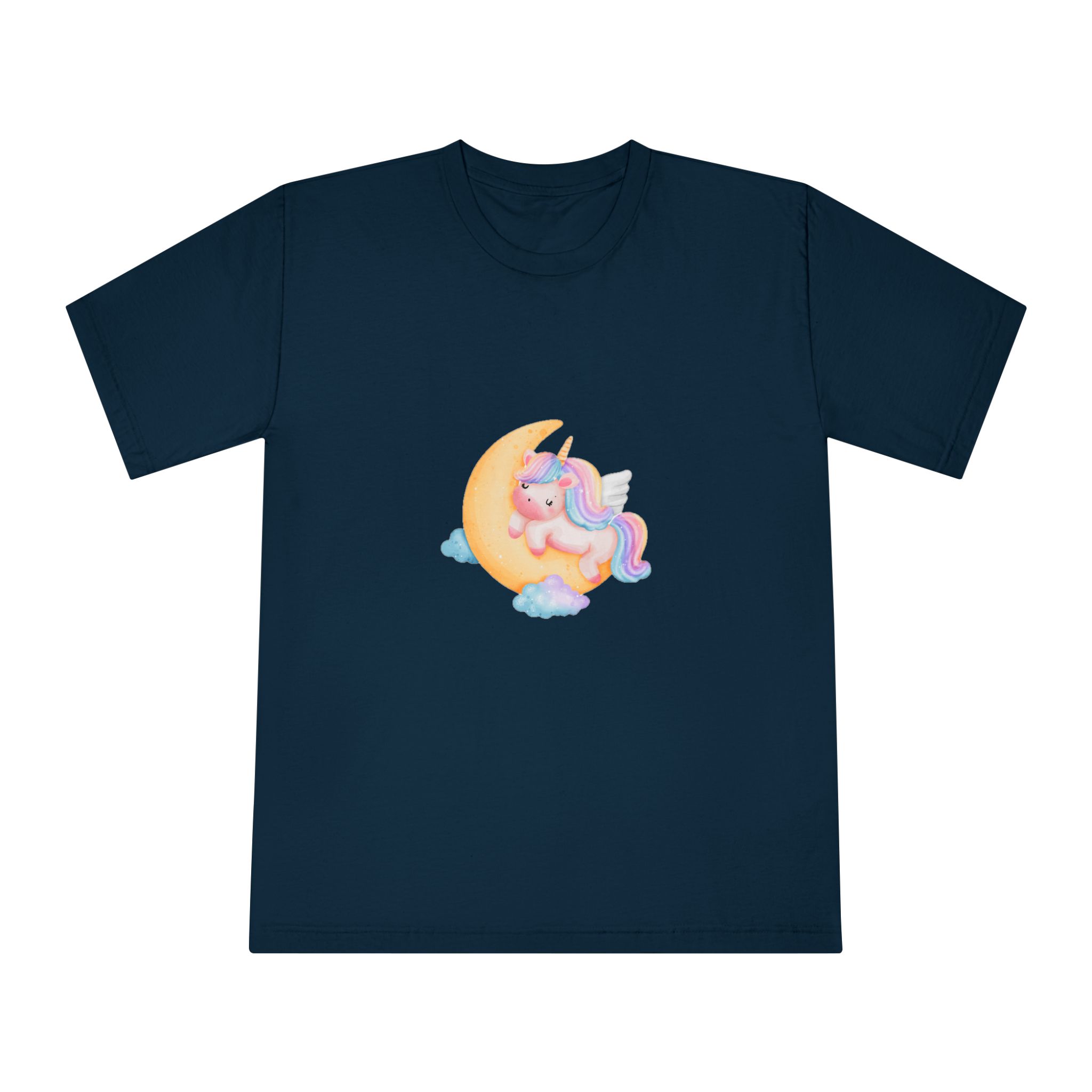 Unicorn V910 Unisex Classic Crewneck T Shirt - Image 17