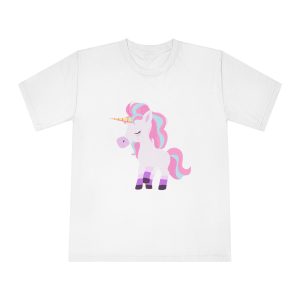 Cute Little Unicorn Unisex Classic Crewneck T Shirt