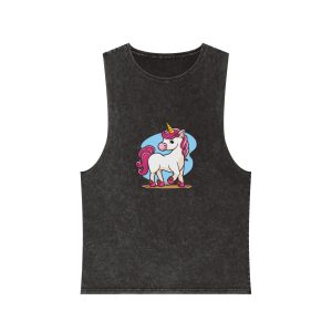 Unicorn V451 Unisex Stonewash Tank Top