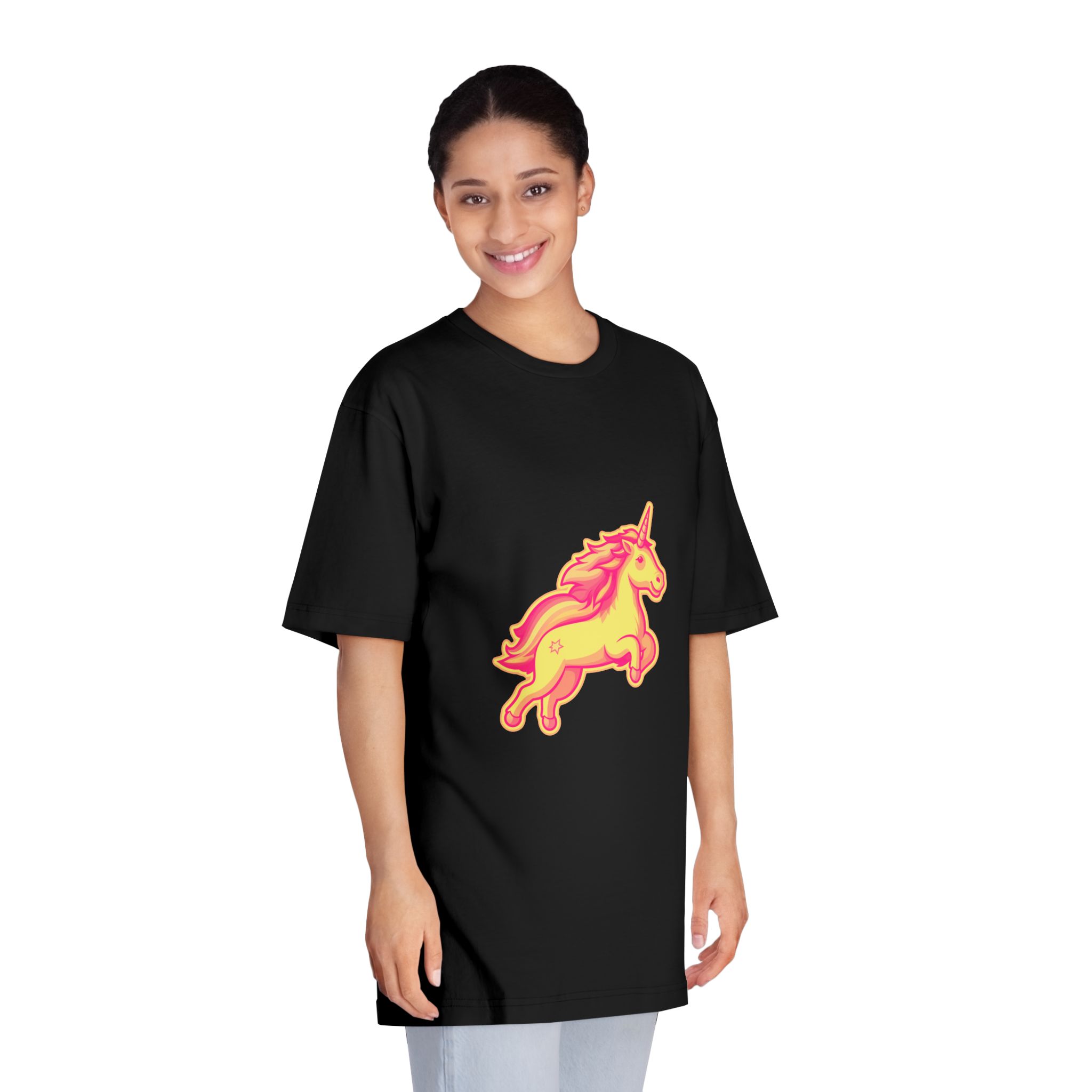 Unicorns 294 Unisex Classic Crewneck T Shirt - Image 7