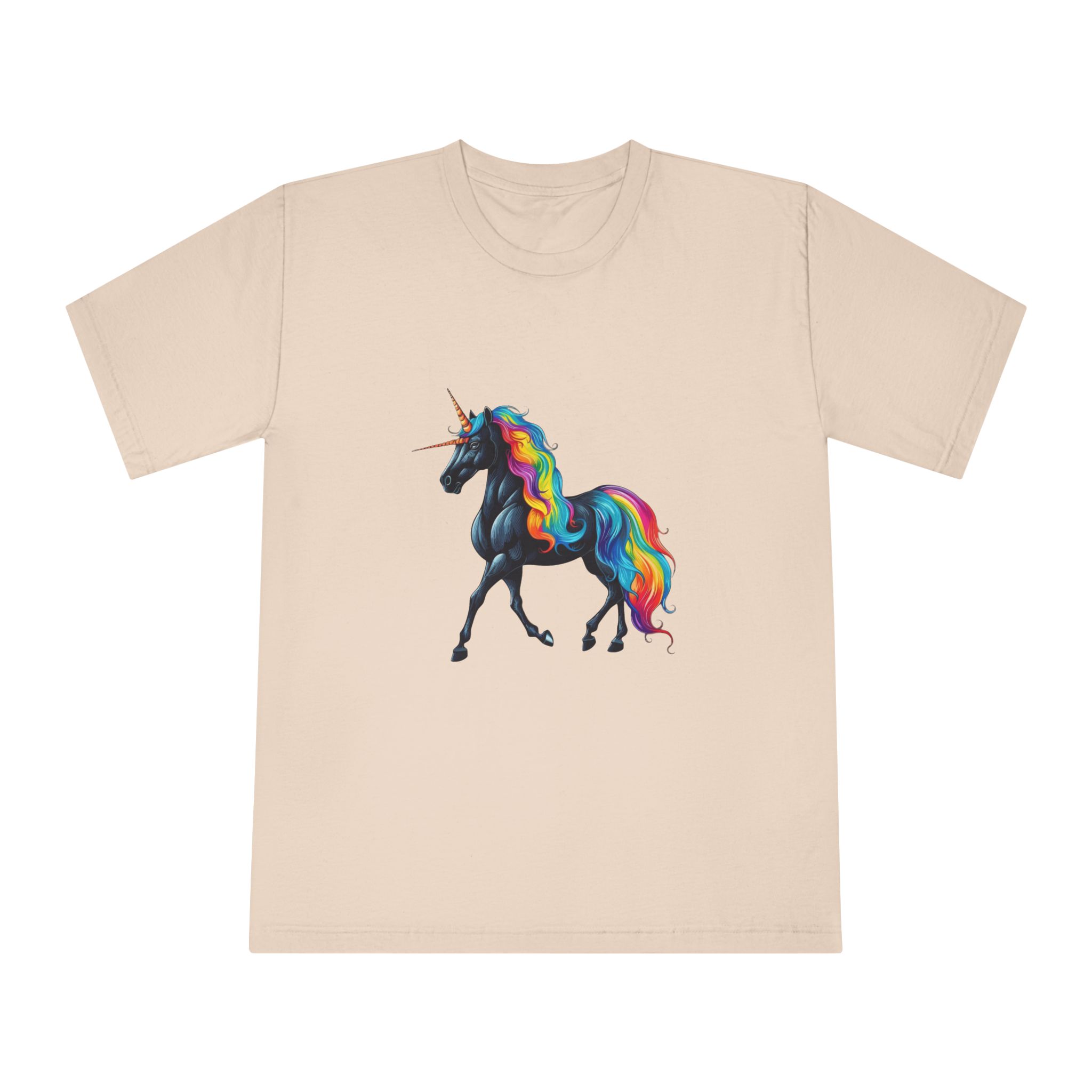 Unicorns 260 Unisex Classic Crewneck T Shirt - Image 9