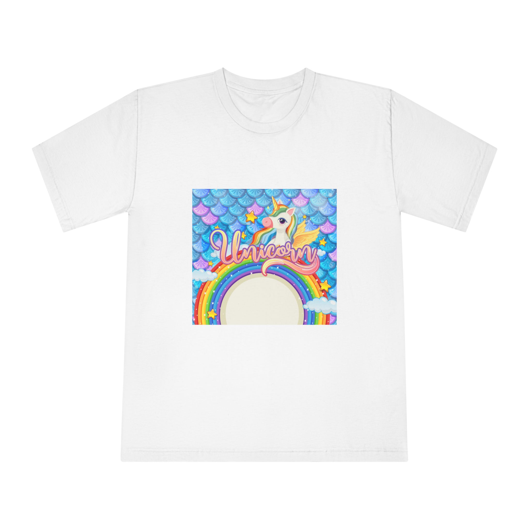 Unicorn V600 Unisex Classic Crewneck T Shirt