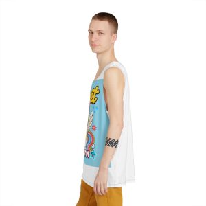 Original Design 2E512B Mens Tank Aop