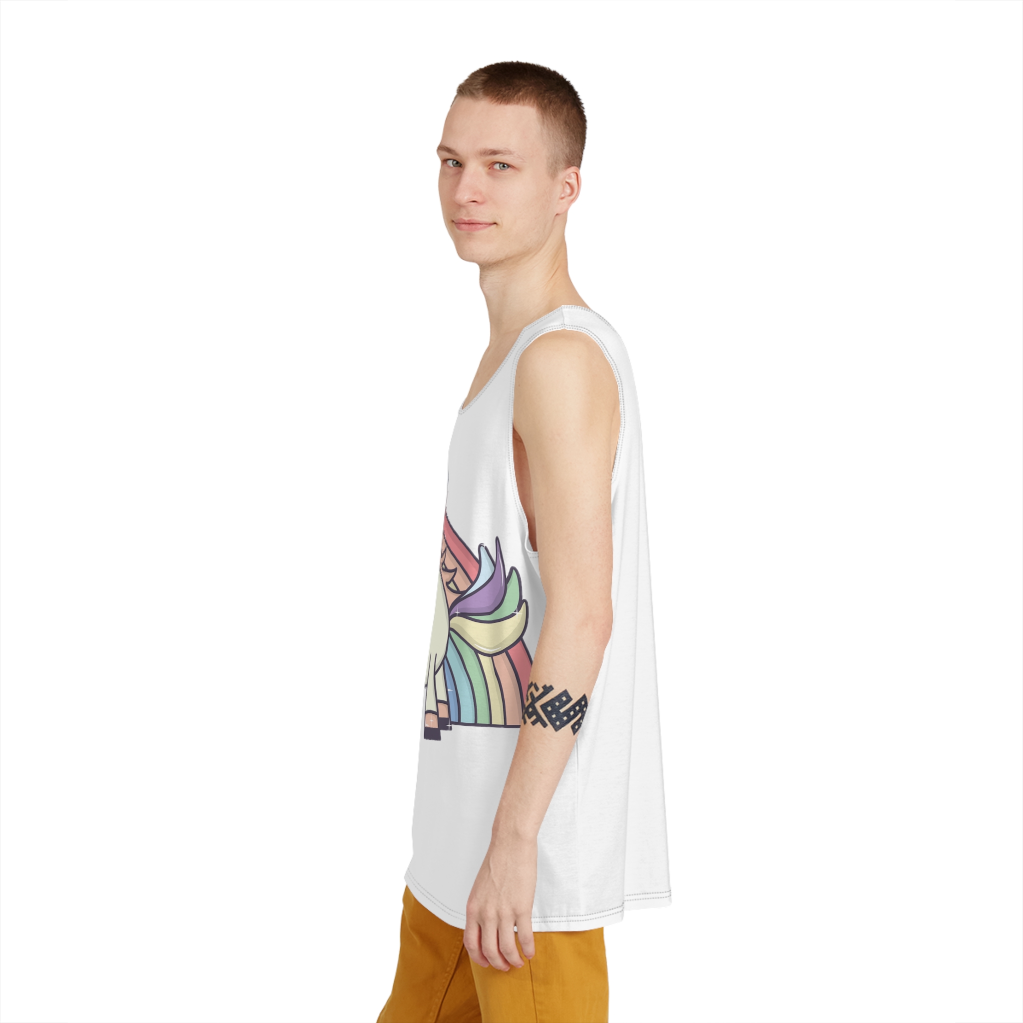Unicorn V340 Mens Tank Aop