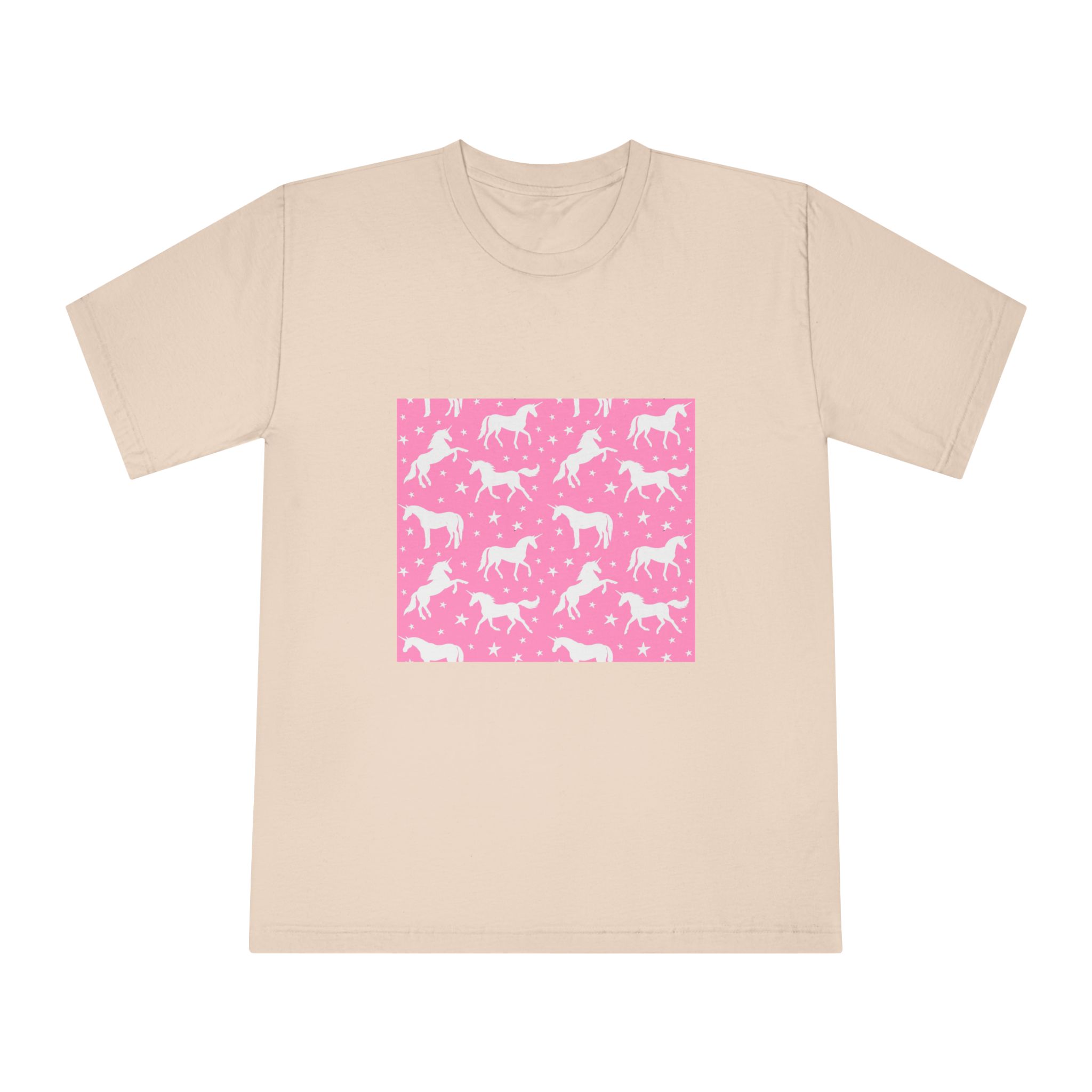 Unicorn V724 Unisex Classic Crewneck T Shirt - Image 9