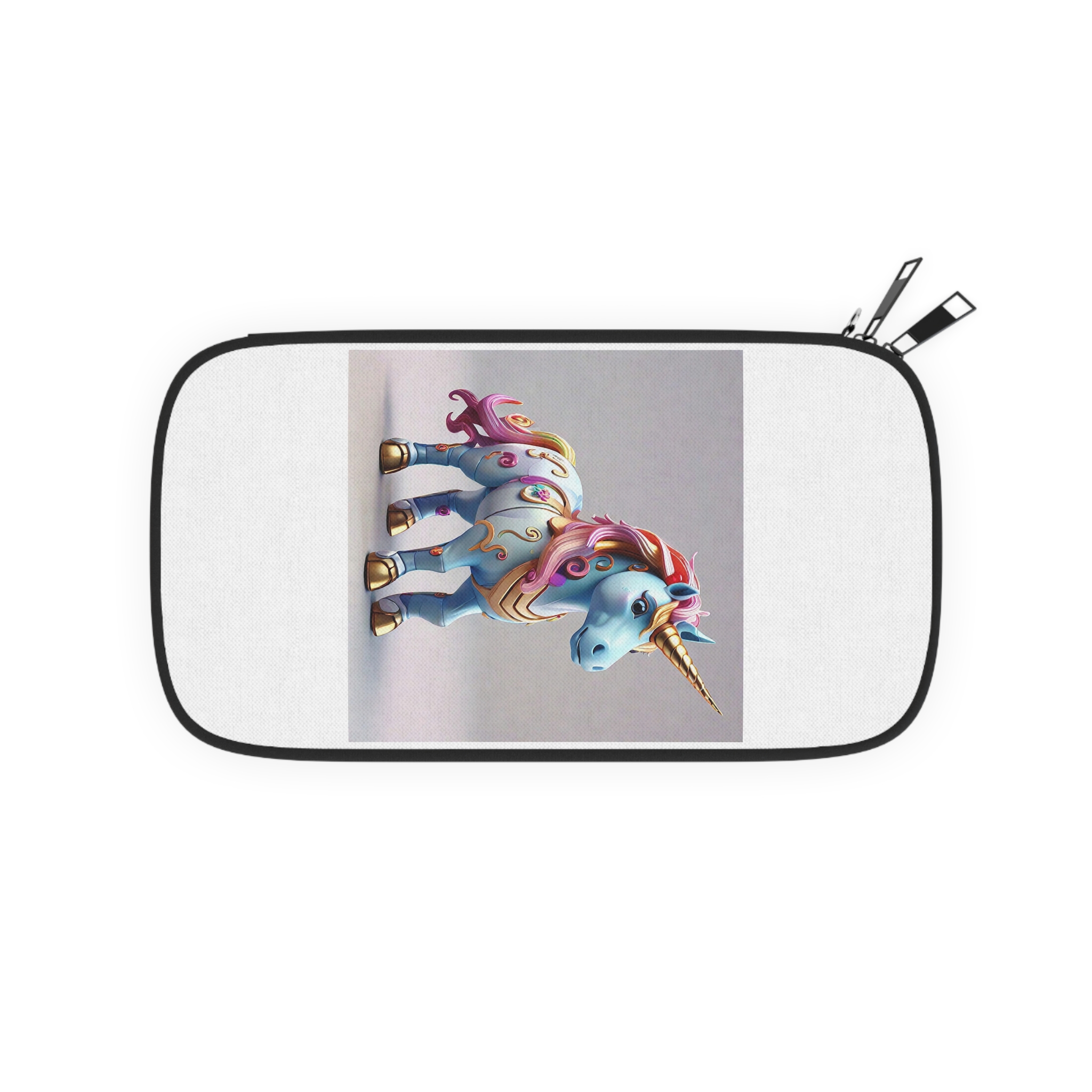 Animated Unicorn Children Generated By Ai (1) Passport Wallet
