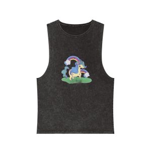 Unicorn V382 Unisex Stonewash Tank Top