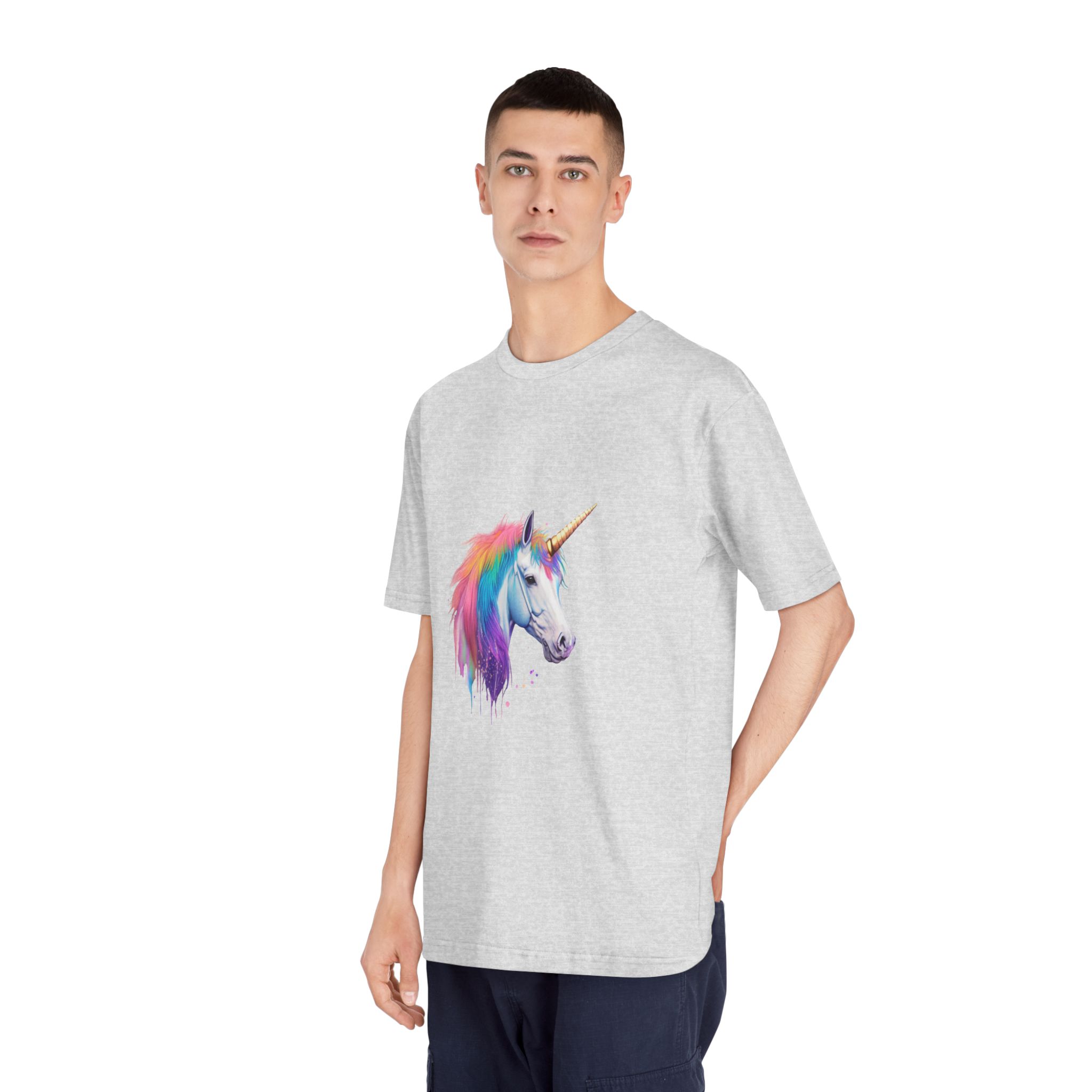 Unicorns 147 Unisex Classic Crewneck T Shirt - Image 16