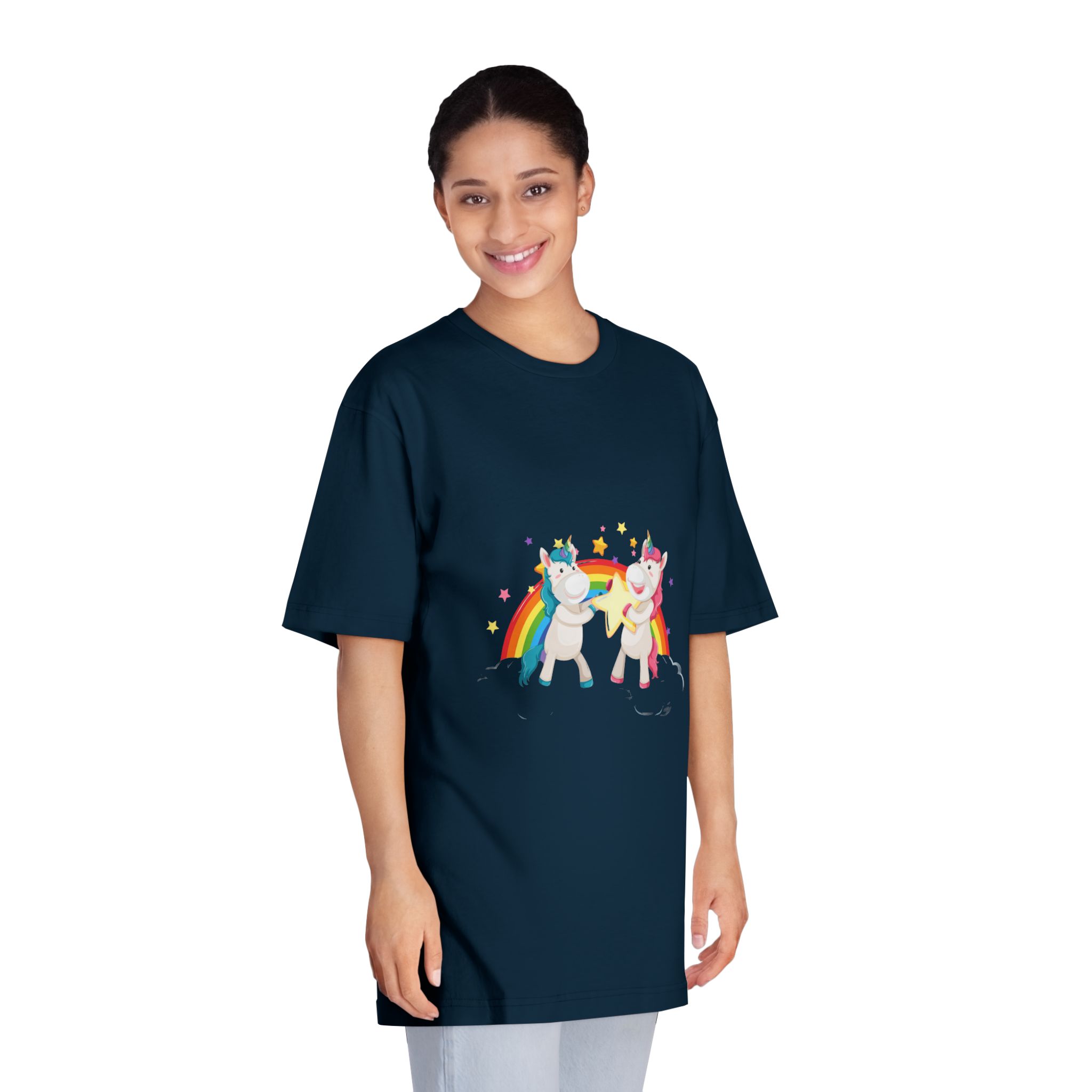 Unicorn V794 Unisex Classic Crewneck T Shirt - Image 19