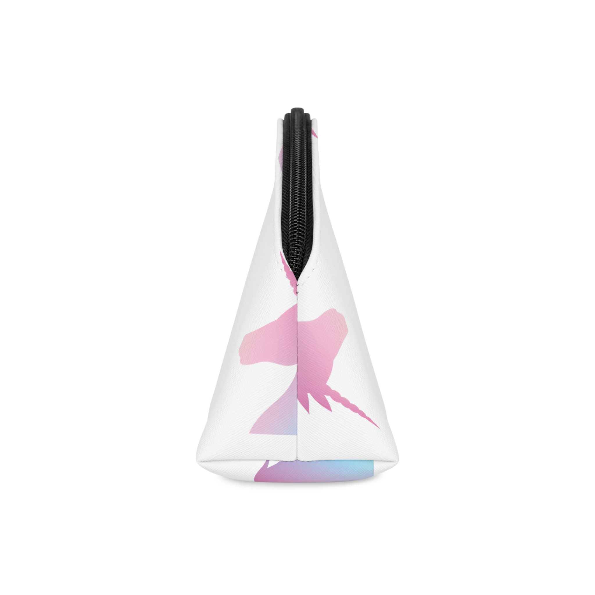 Pastel Unicorn Silhouette Art Makeup Bag - Image 4