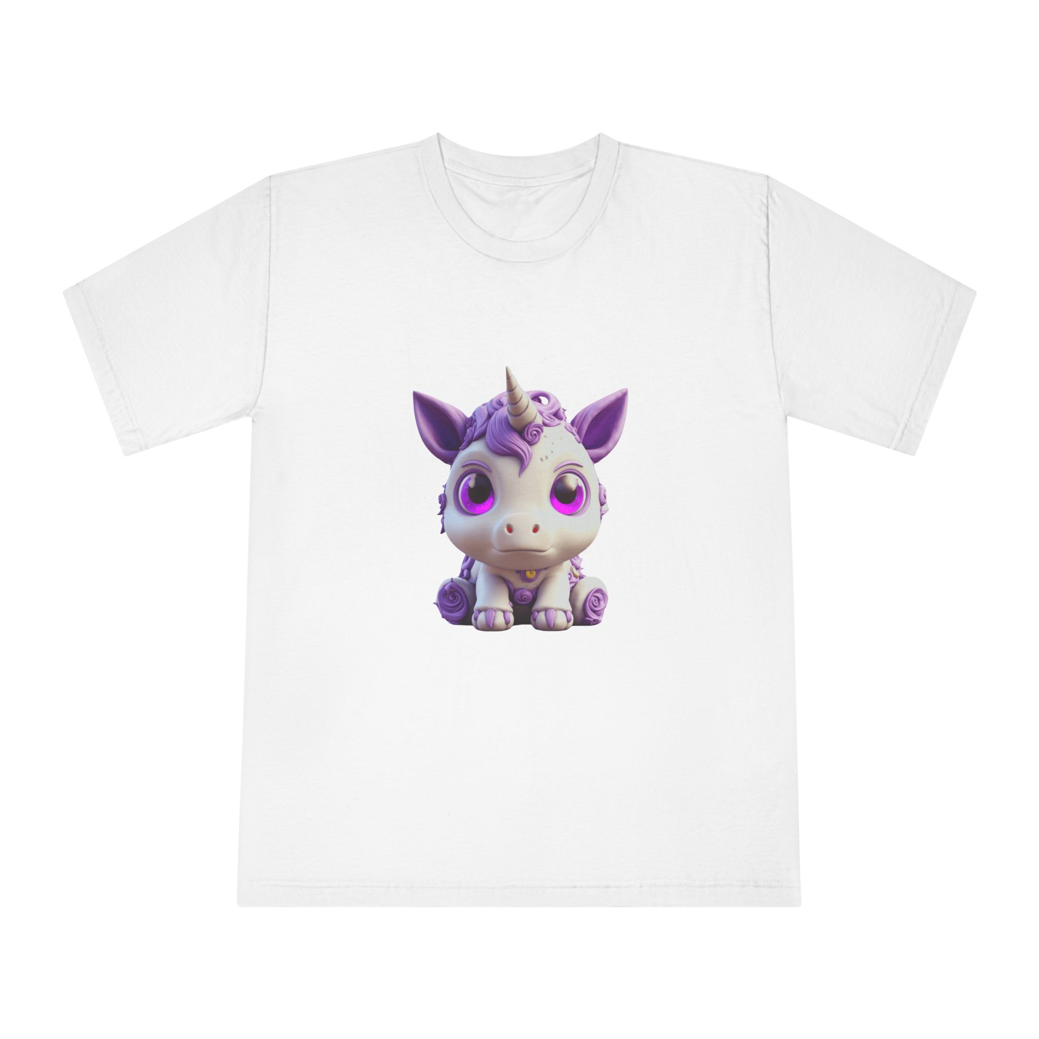 Unicorns 348 Unisex Classic Crewneck T Shirt