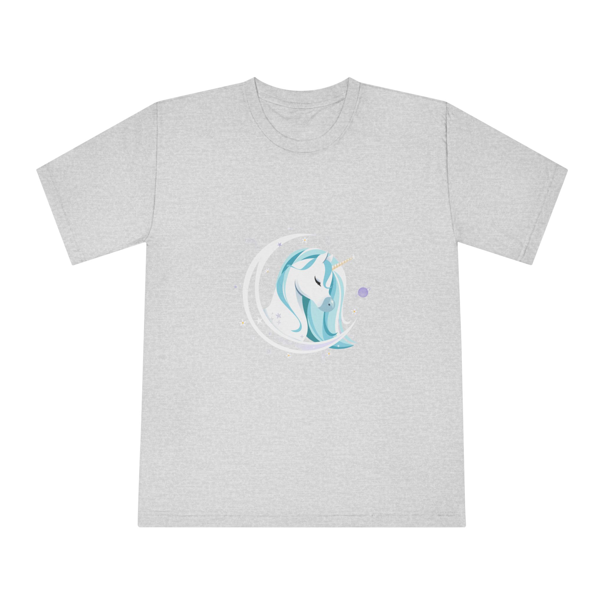 Unicorn V487 Unisex Classic Crewneck T Shirt - Image 13