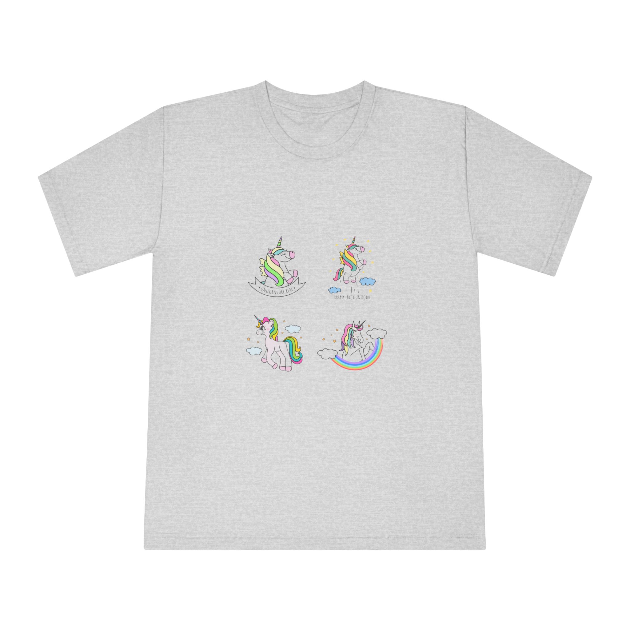 Unicorn V154 Unisex Classic Crewneck T Shirt - Image 13