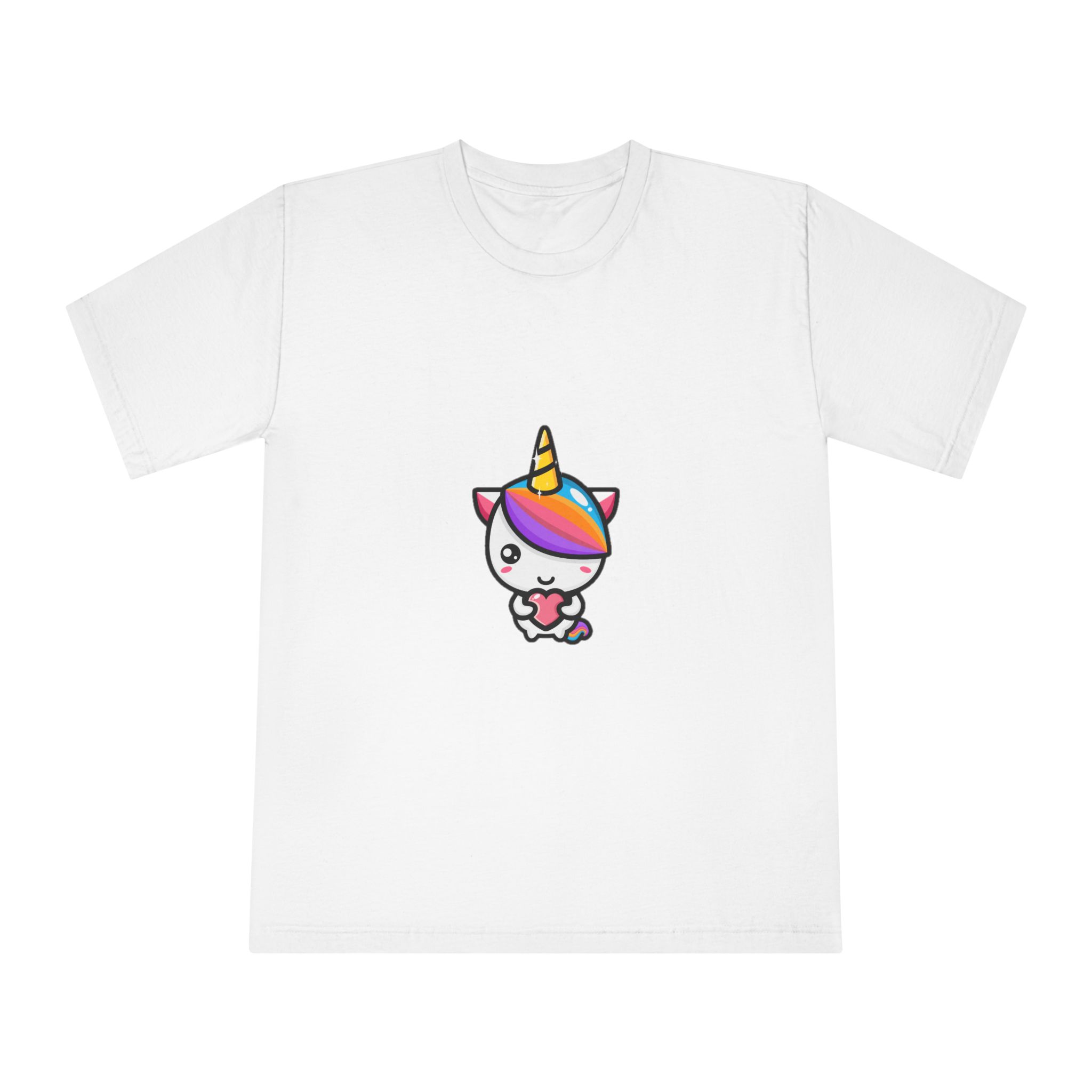 Unicorn V559 Unisex Classic Crewneck T Shirt